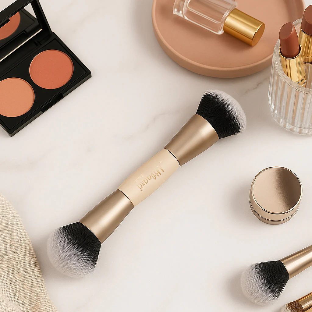 Double Duty – Dual-Ended Cream & Powder Blush Brush 19 - Image 7