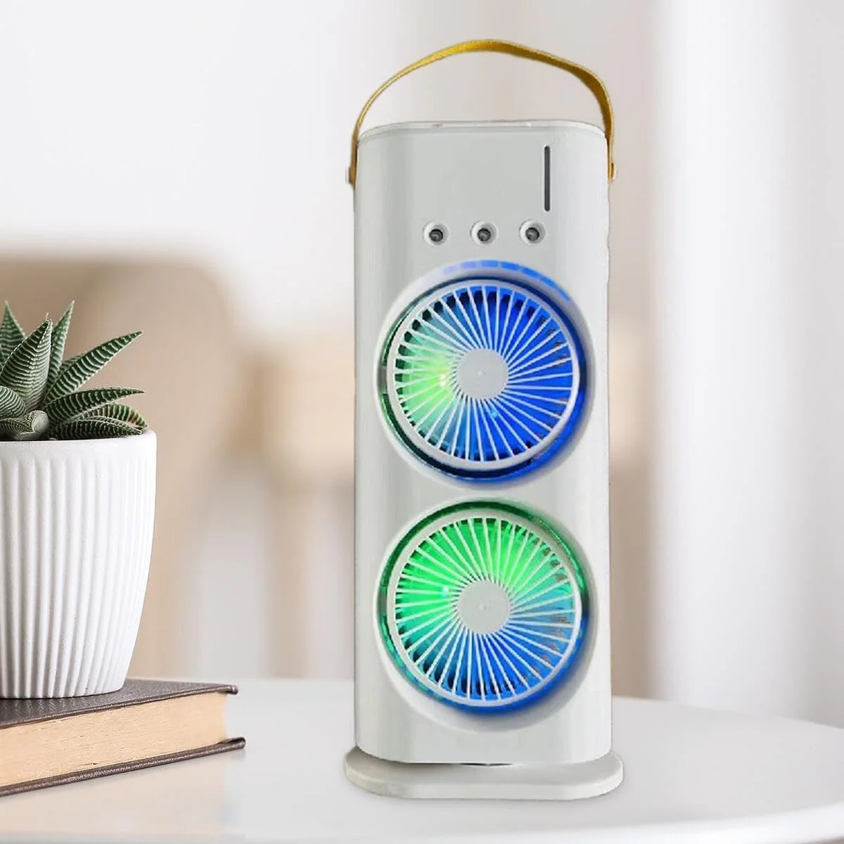 Double End Mini Air Cooler Fan