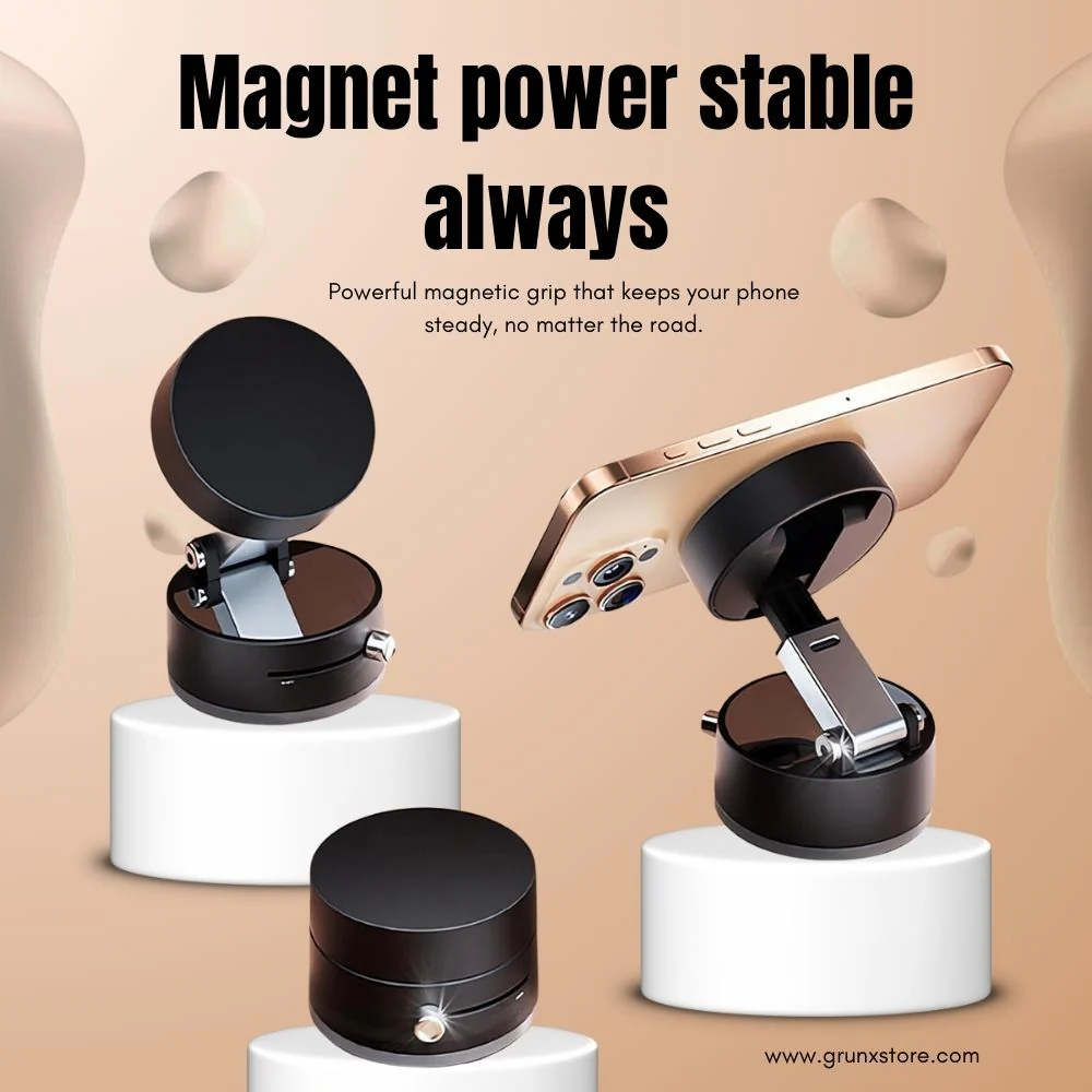 Double Suction Universal Phone Mount For Home & Office - Freeze 360 - Image 2
