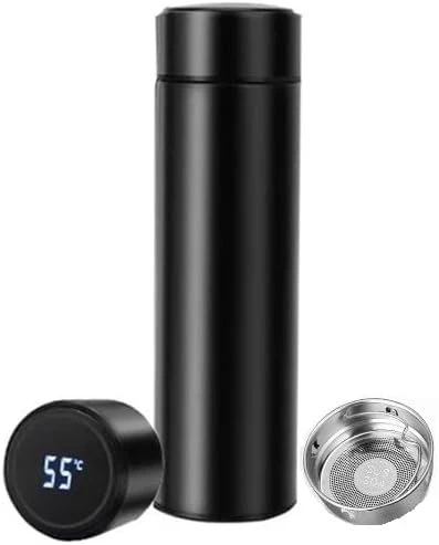 Double Walled Vacuum Insulated Water Bottle with LED Temperature Display (500 ml)_JumboSpl