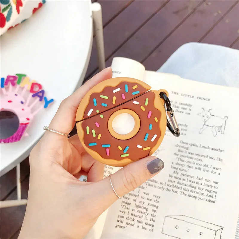 Doughnut -  Airpods Cover for Apple AirPods - Premium Silicone Case - Image 5