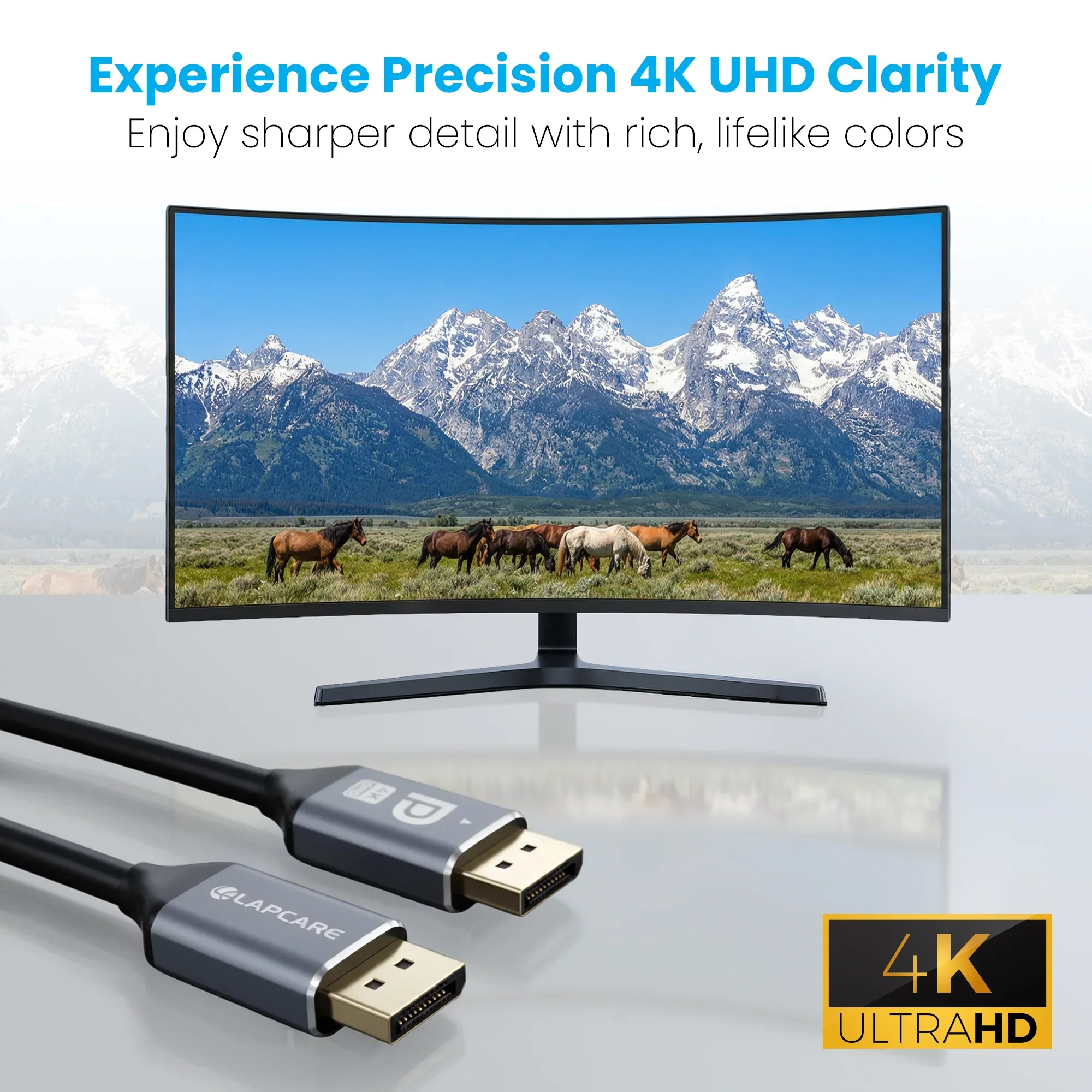 DP to DP 4K Cable - Image 2
