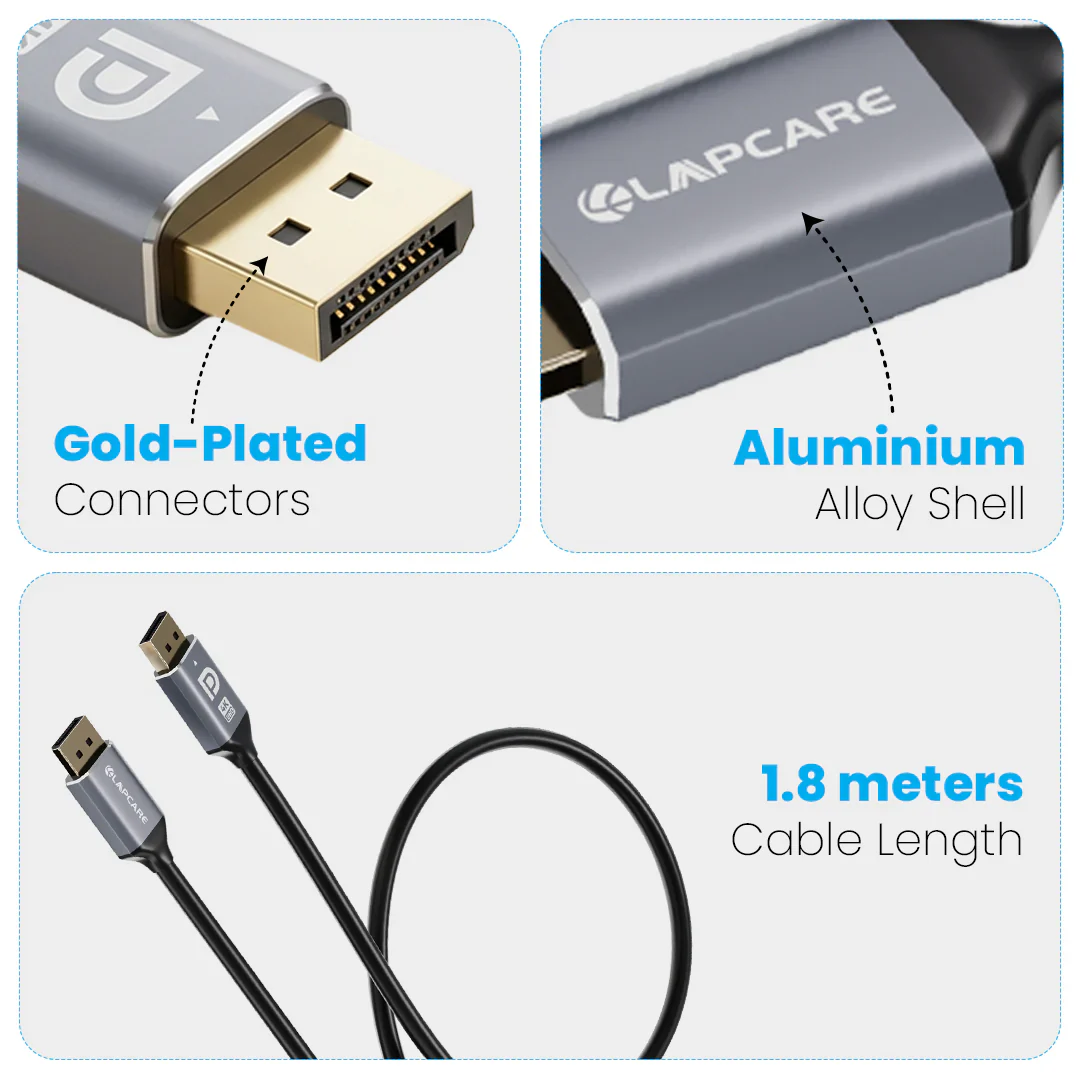 DP to DP 4K Cable - Image 6