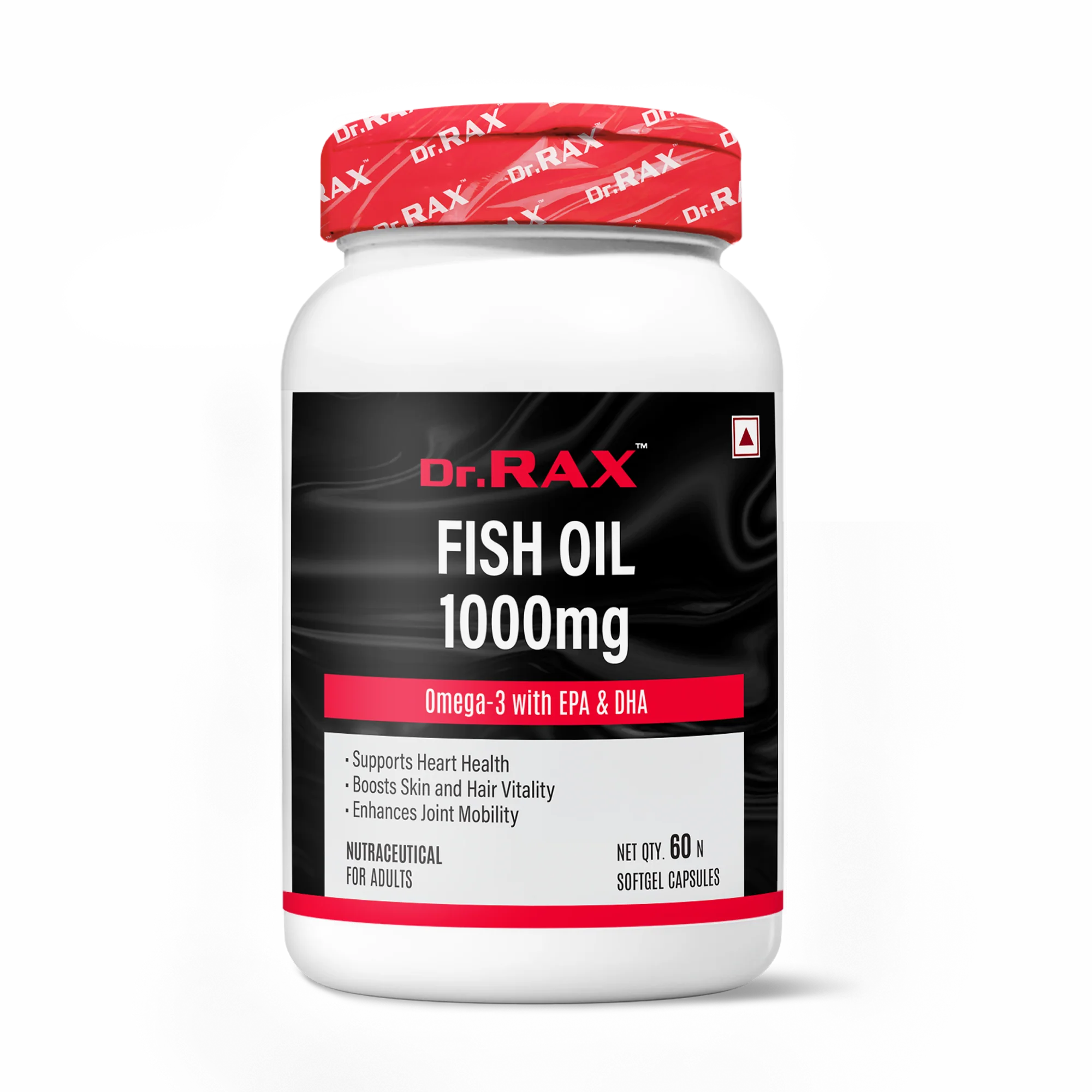 Dr. Rax Fish Oil 1000mg Omega 3 with EPA & DHA Softgel Capsule