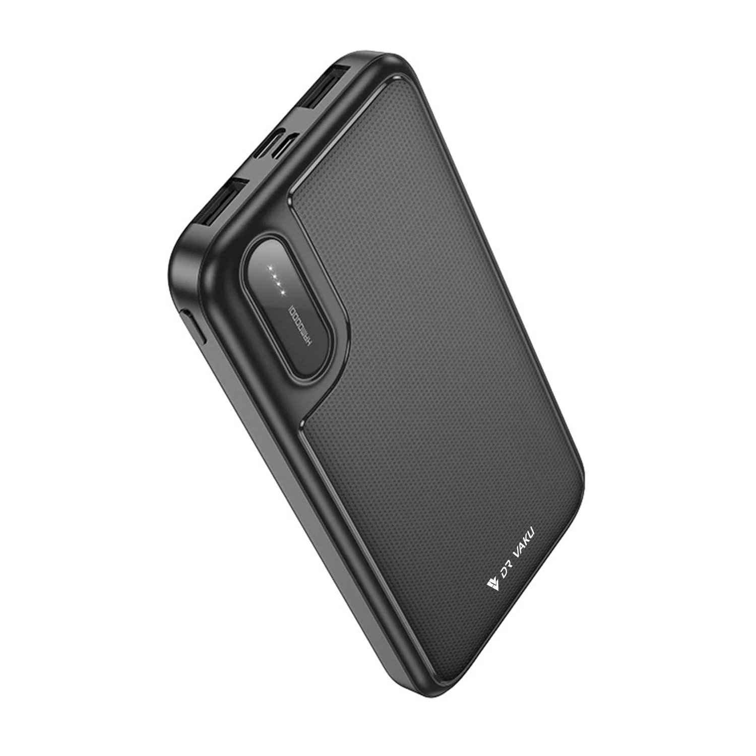 Dr. Vaku ® CYRA 10000mAh Power Bank 12W Dual USB Output, Type-C & Micro-USB Input, Compact & Portable - Image 6