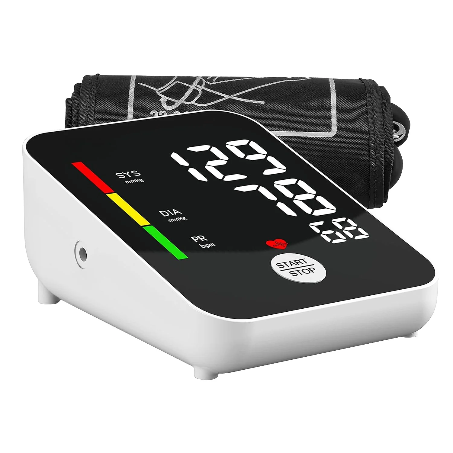DR VAKU ® Electronic Rechargeable BP Machine Monitor Digital Fully Automatic with Voice Function