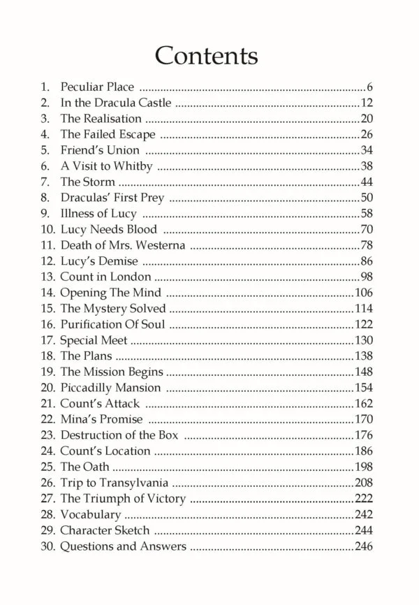 Dracula - Illustrated Abridged Classics for Children with Practice Questions - Image 2