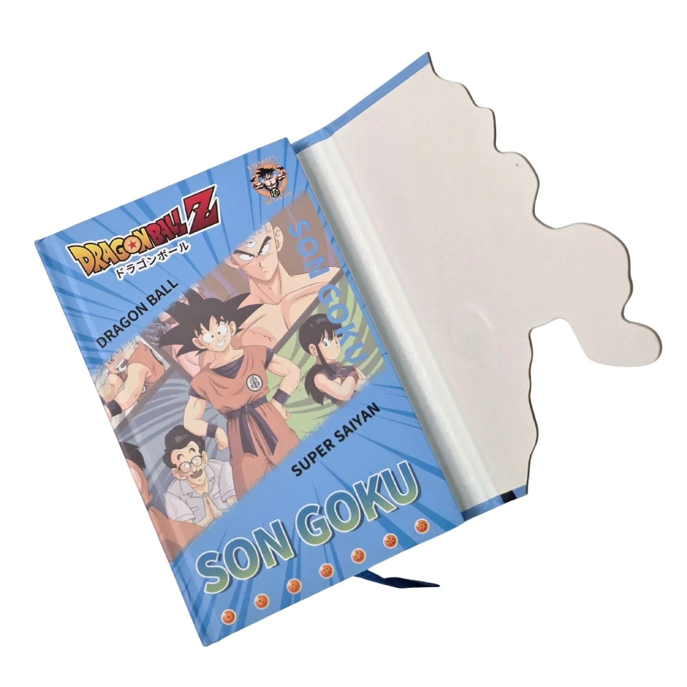 Dragon Ball - Illustrated Tri-Fold Diary  (11*17 cm) - Image 2