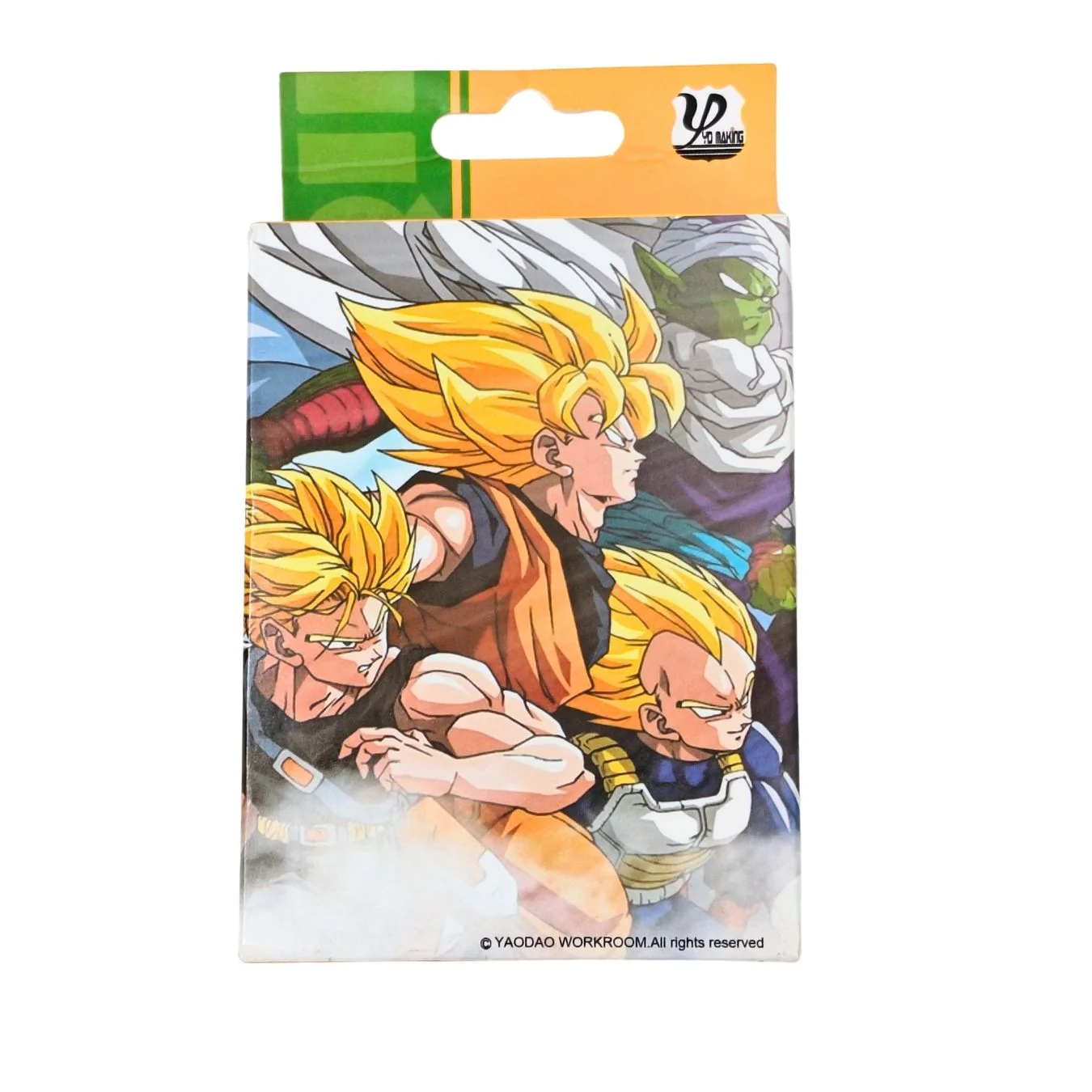 Dragon Ball | Playing cards (each card with an unique pic) - Image 4
