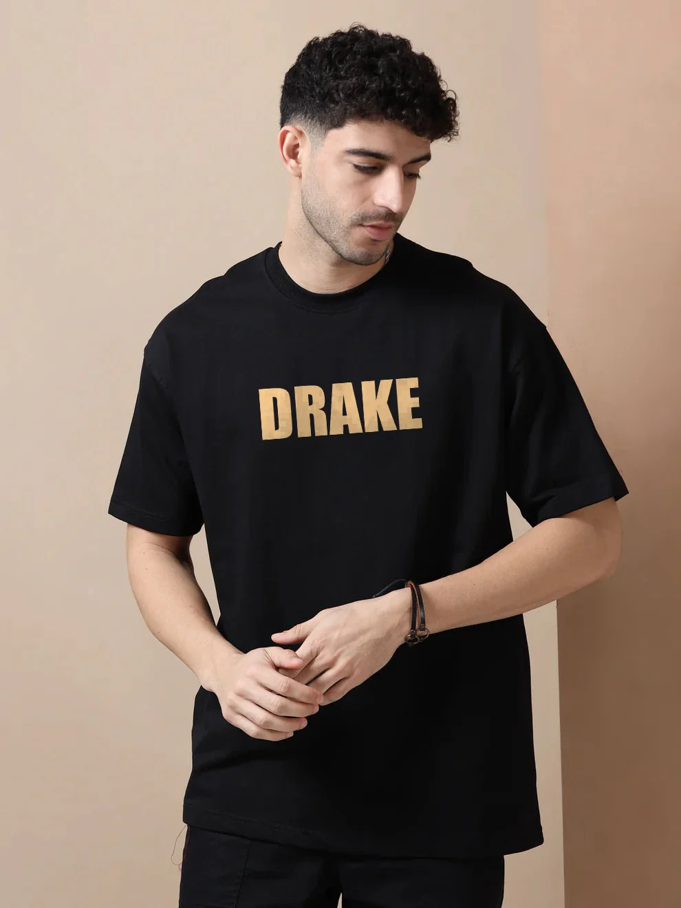 Drake Black Oversize T-Shirt - Image 5
