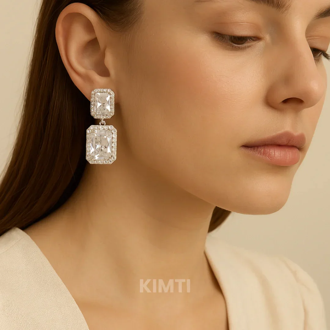 Dream Glow Dangler Earring - Image 2