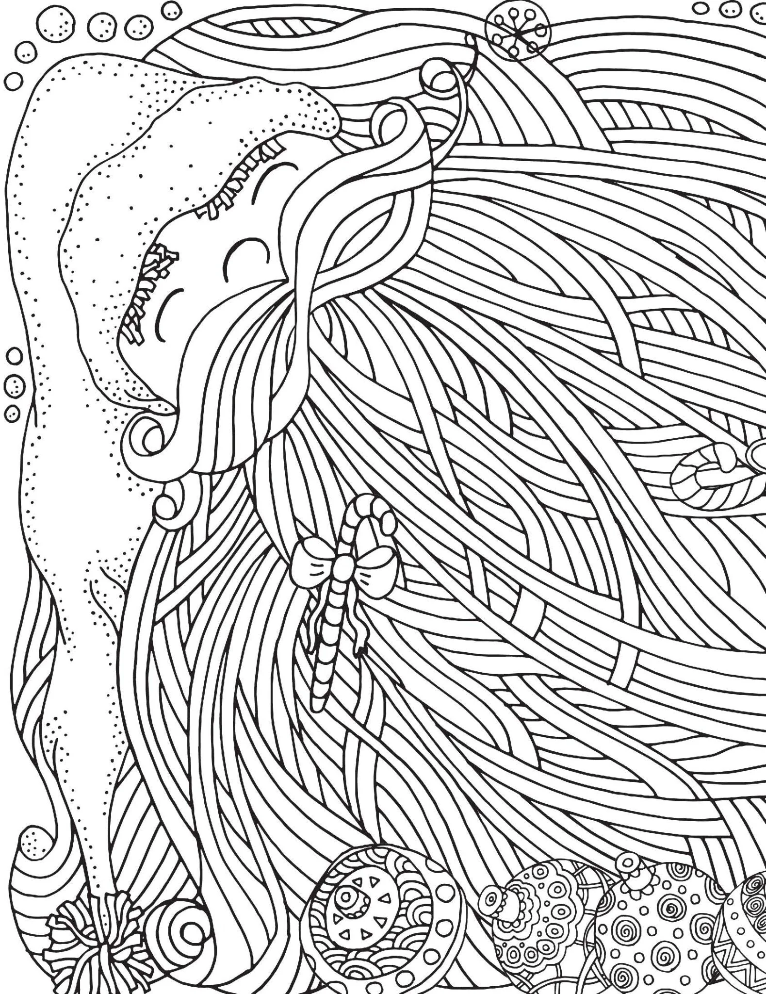 Dreamlike- Colouring Book for Adults - Image 3