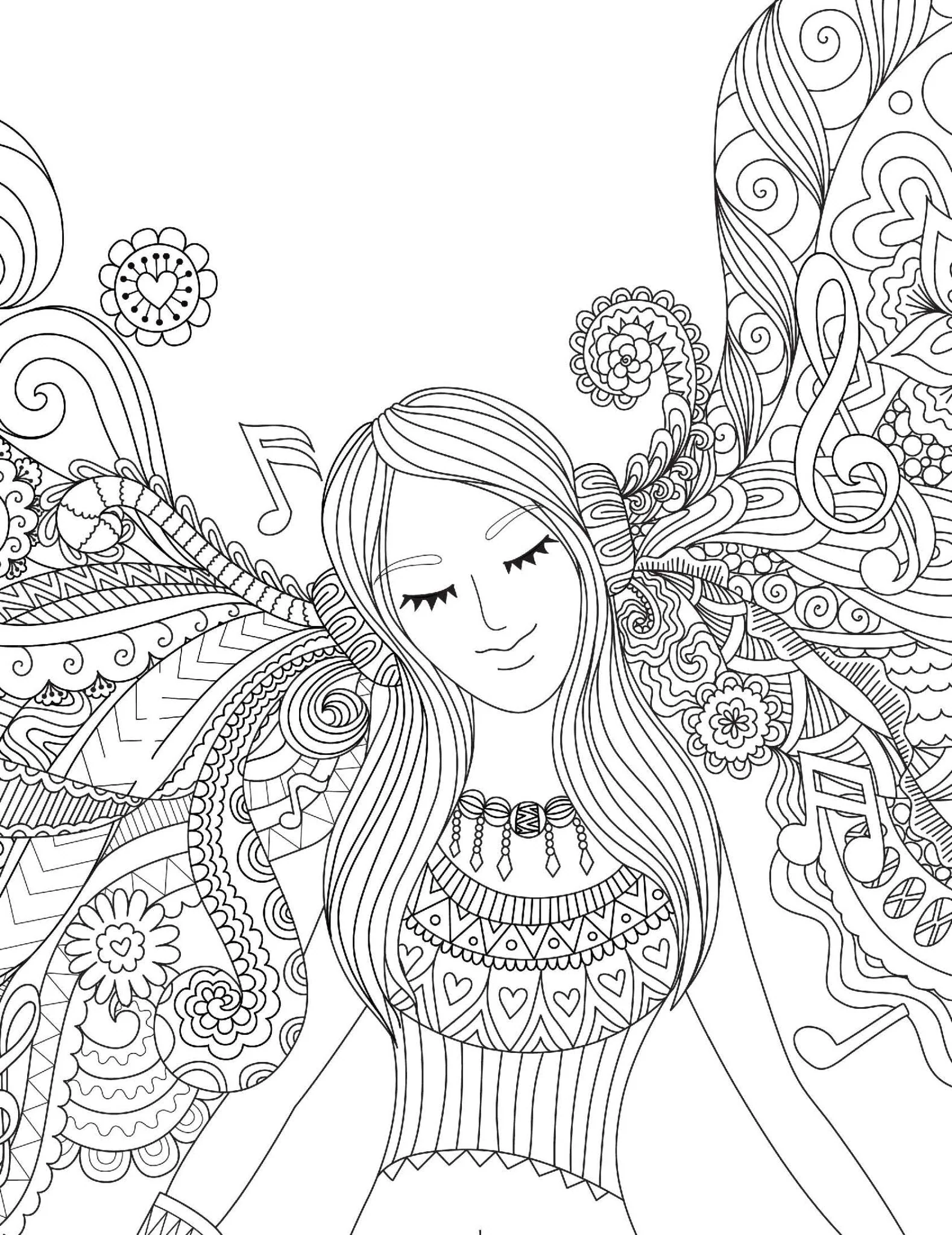 Dreamlike- Colouring Book for Adults - Image 4