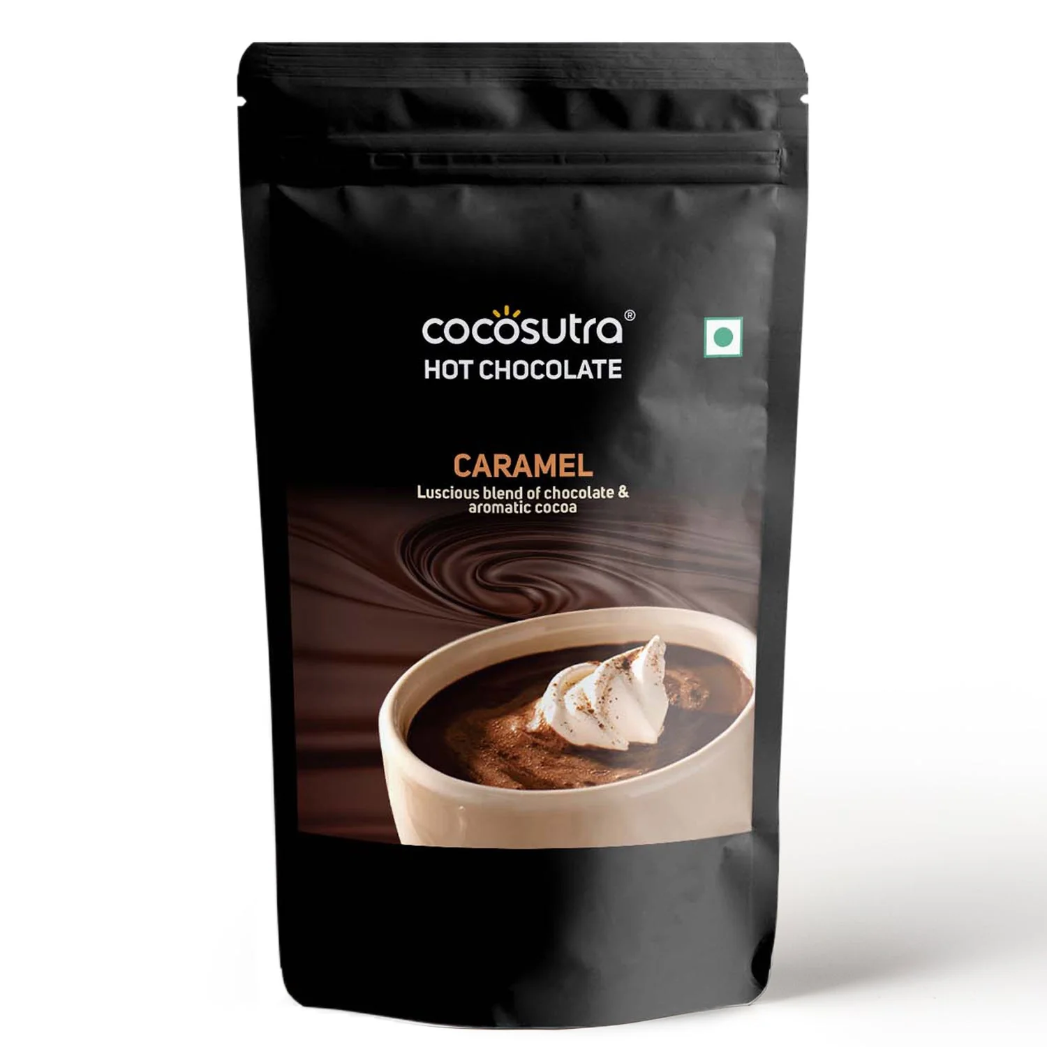 Drinking Chocolate Mix - Caramel - Image 3