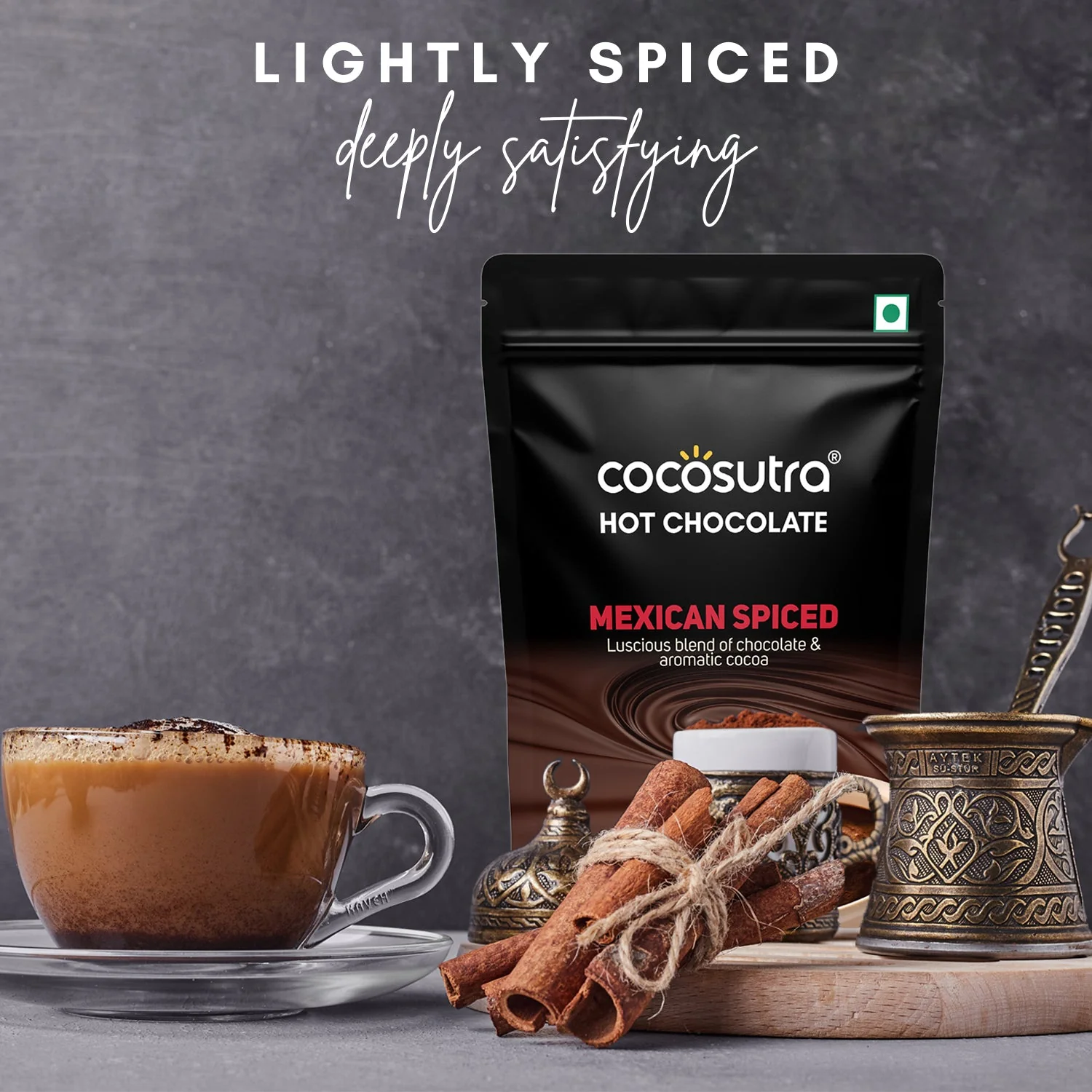 Drinking Chocolate Mix Collection - 6 Flavours | 100 g Each - Image 4