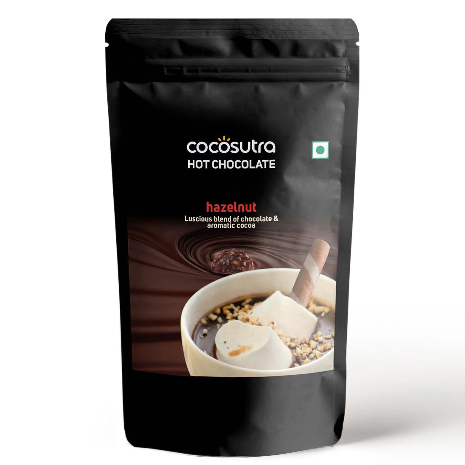 Drinking Chocolate Mix - Hazelnut - Image 3