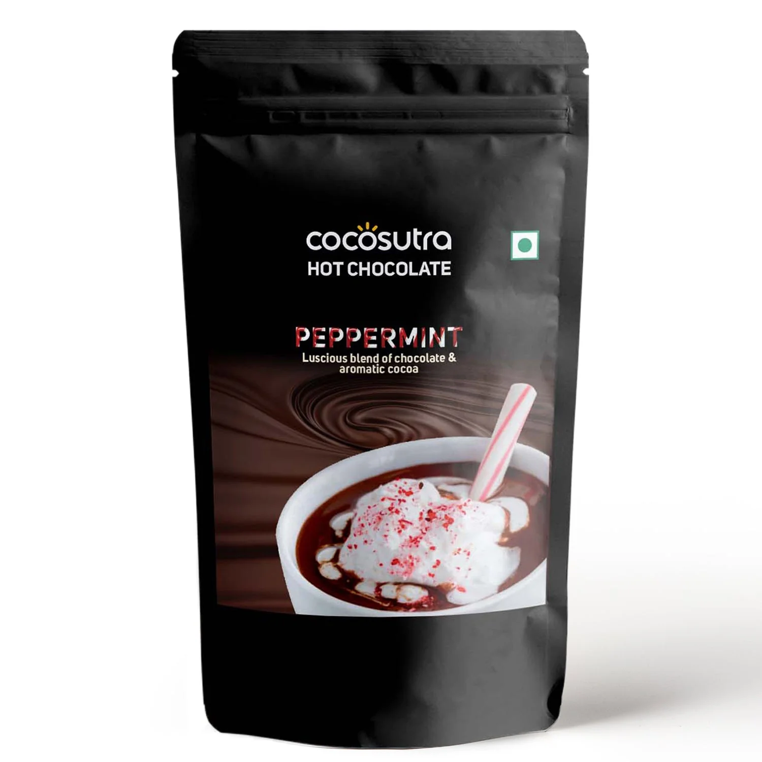 Drinking Chocolate Mix - Peppermint - Image 3