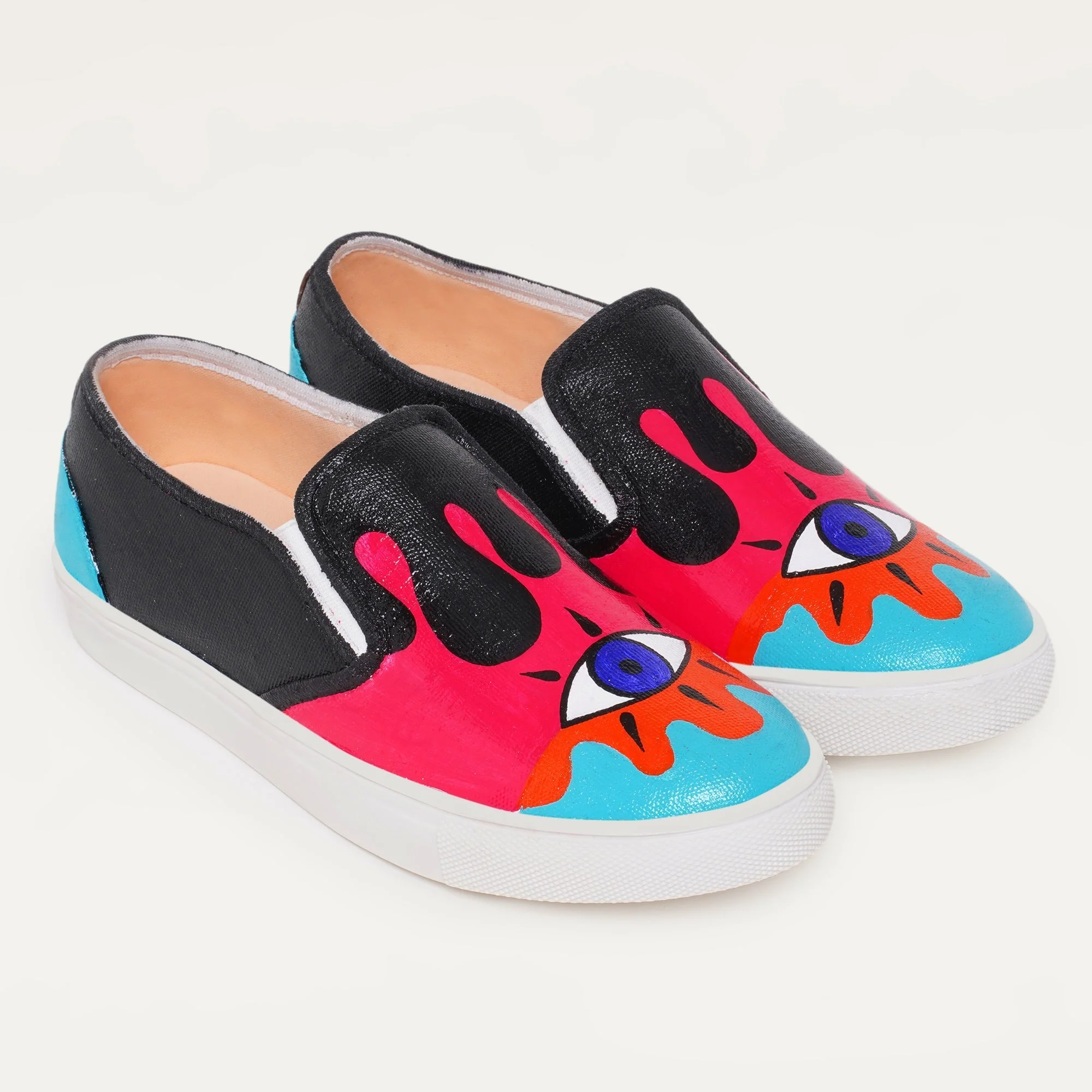 Dripping Eye Slipons - Image 2