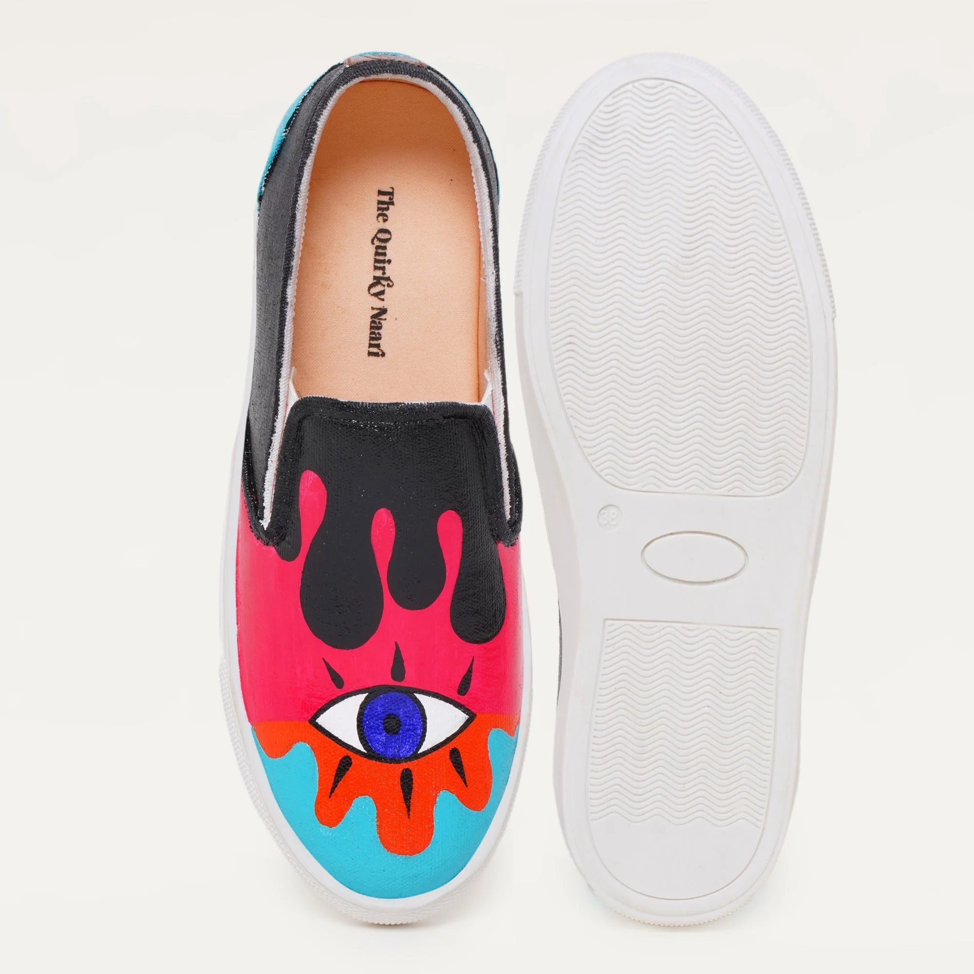 Dripping Eye Slipons - Image 5
