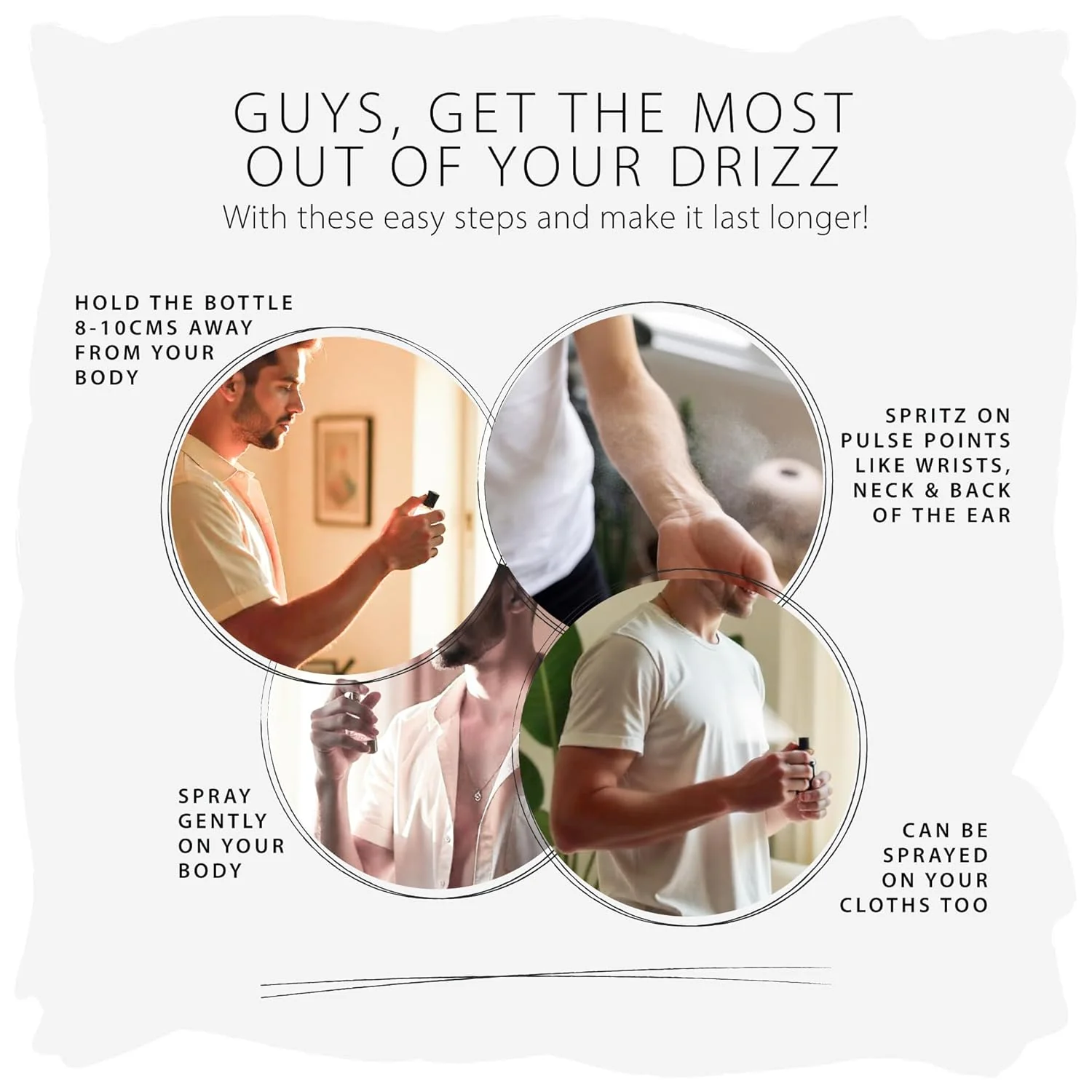 DRIZZ Bold Luxury Eau De Parfum for Men 20ml - Image 3