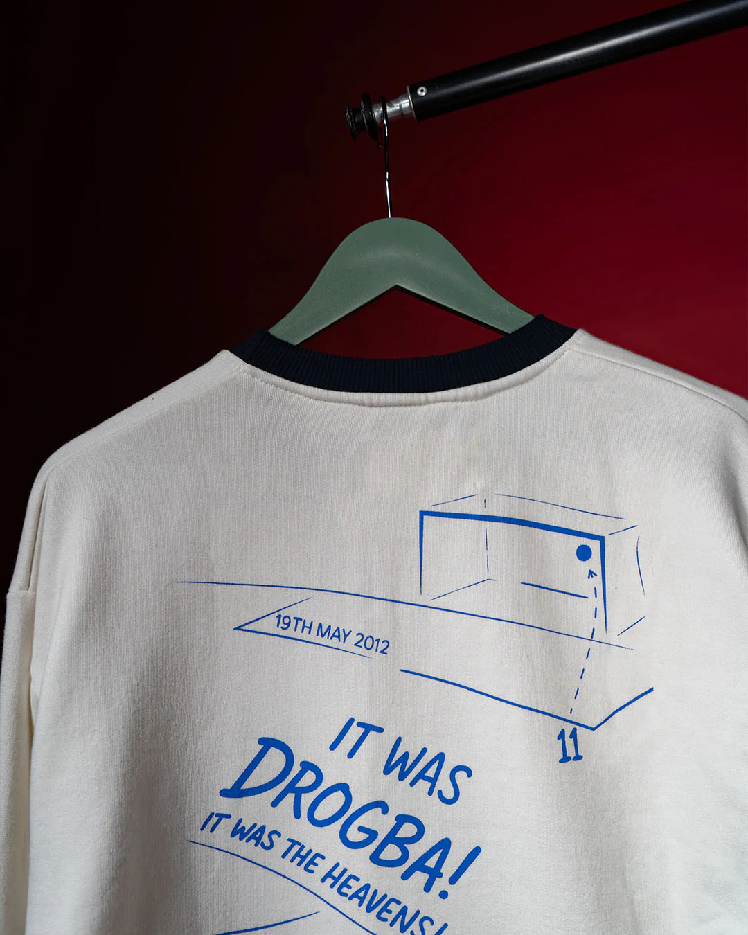 Drogba 8-Bit Sweatshirt - Image 2