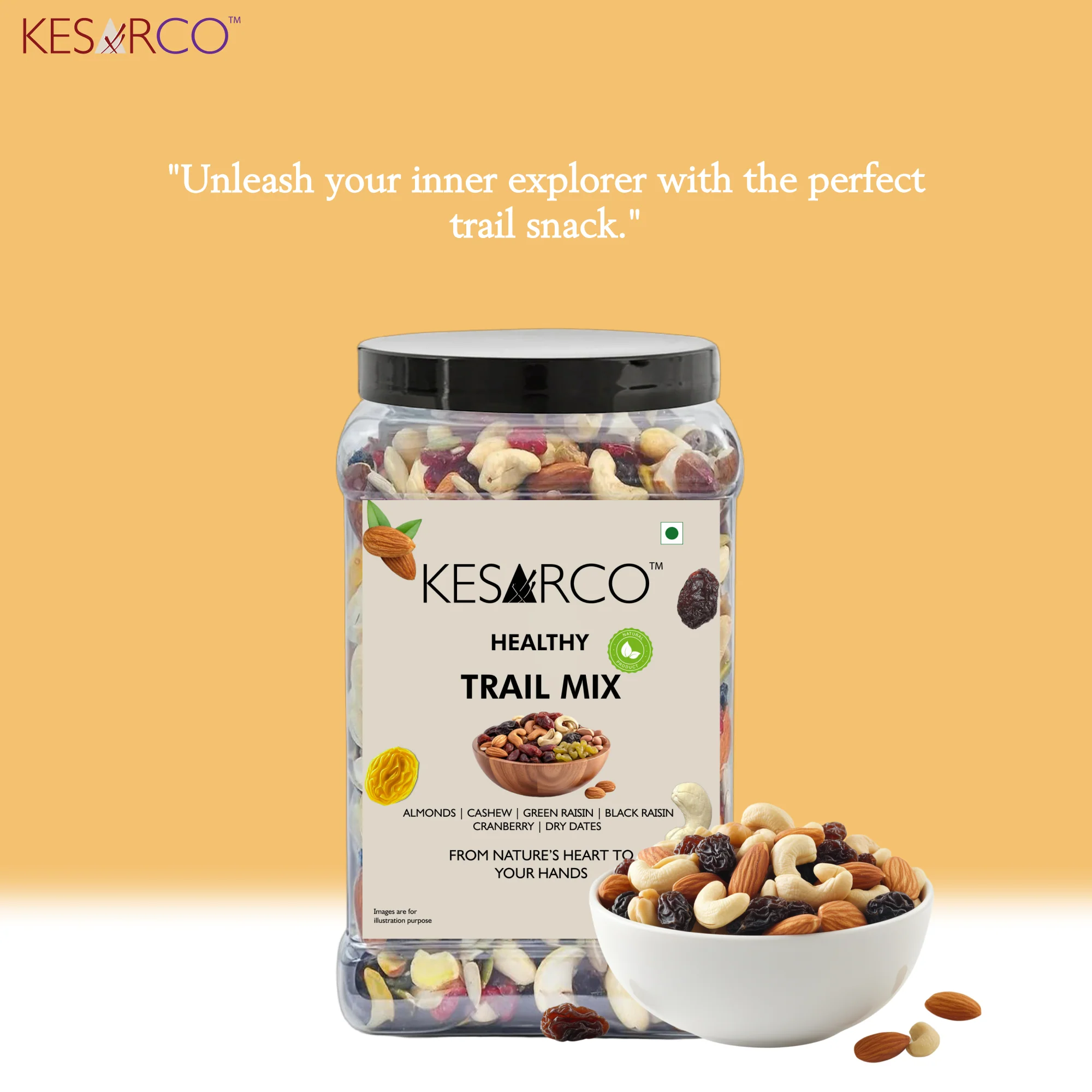 Dry Fruits and Nuts Trail mix - Image 3