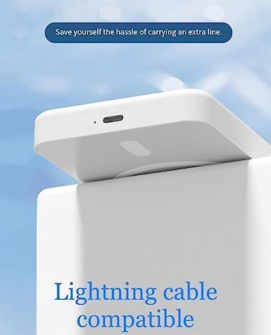 Dsynk Gear 5000mAh MagSafe Wireless Power Bank with Lightning Charging | Compact Pocket-Size Magnetic Portable Charger | Lithium Polymer Battery - Image 2