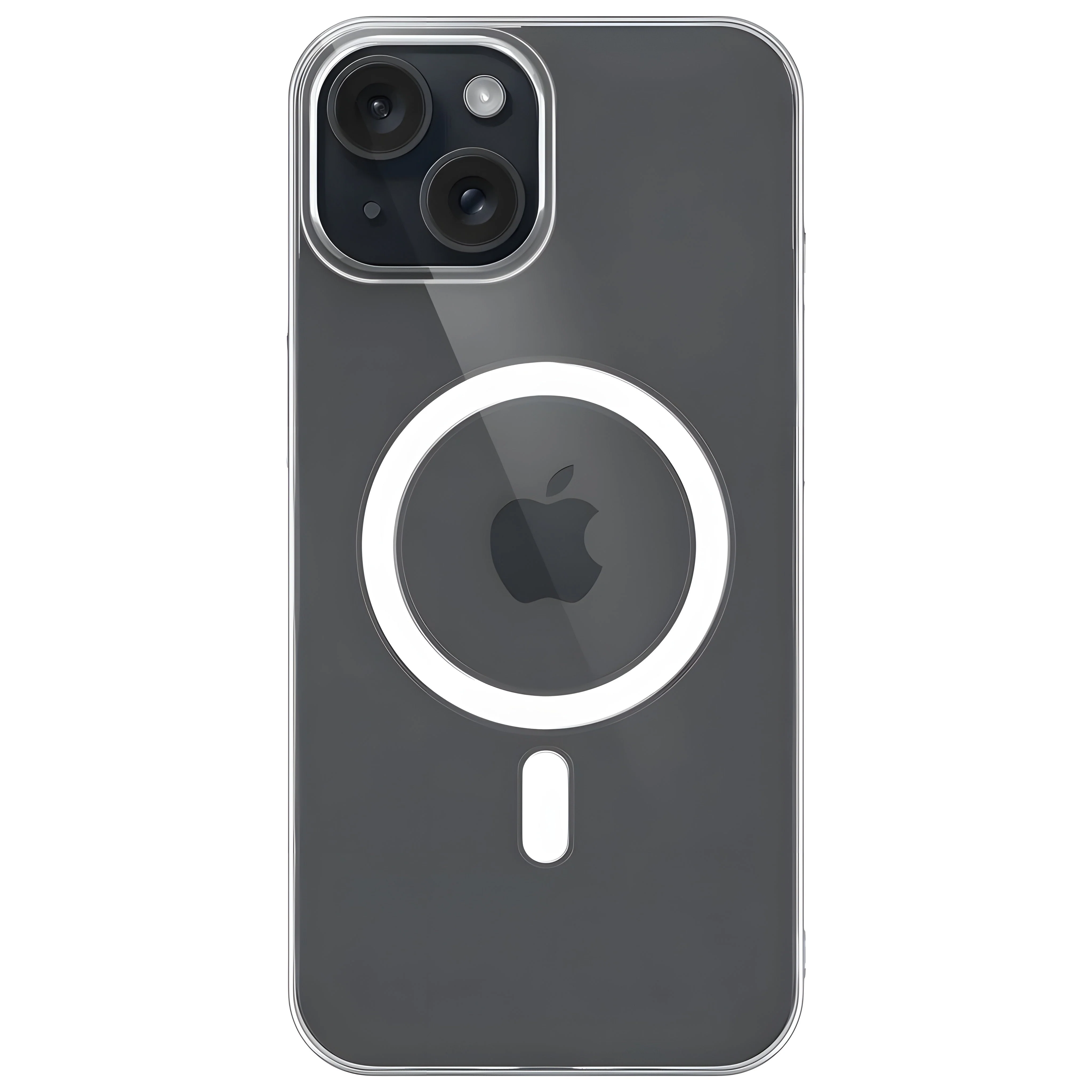 Dsynk Gear Anti-Yellow Clear Case for iPhone | UV Shield Technology | Zero-Yellowing Formula | MagSafe Compatible | Drop Protection (TPU + Polycarbonate | Crystal Clear) - Image 12