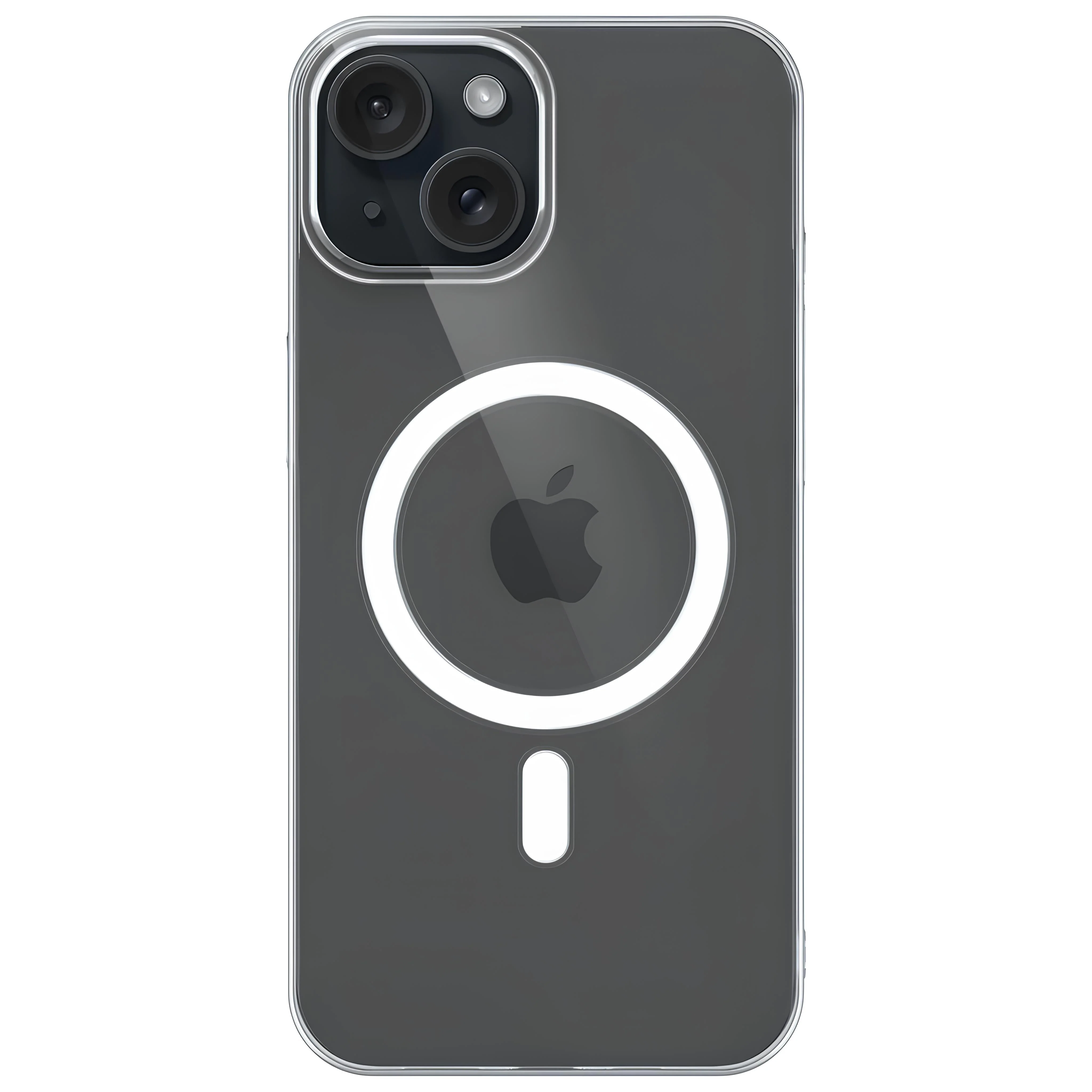 Dsynk Gear Anti-Yellow Clear Case for iPhone | UV Shield Technology | Zero-Yellowing Formula | MagSafe Compatible | Drop Protection (TPU + Polycarbonate | Crystal Clear) - Image 13