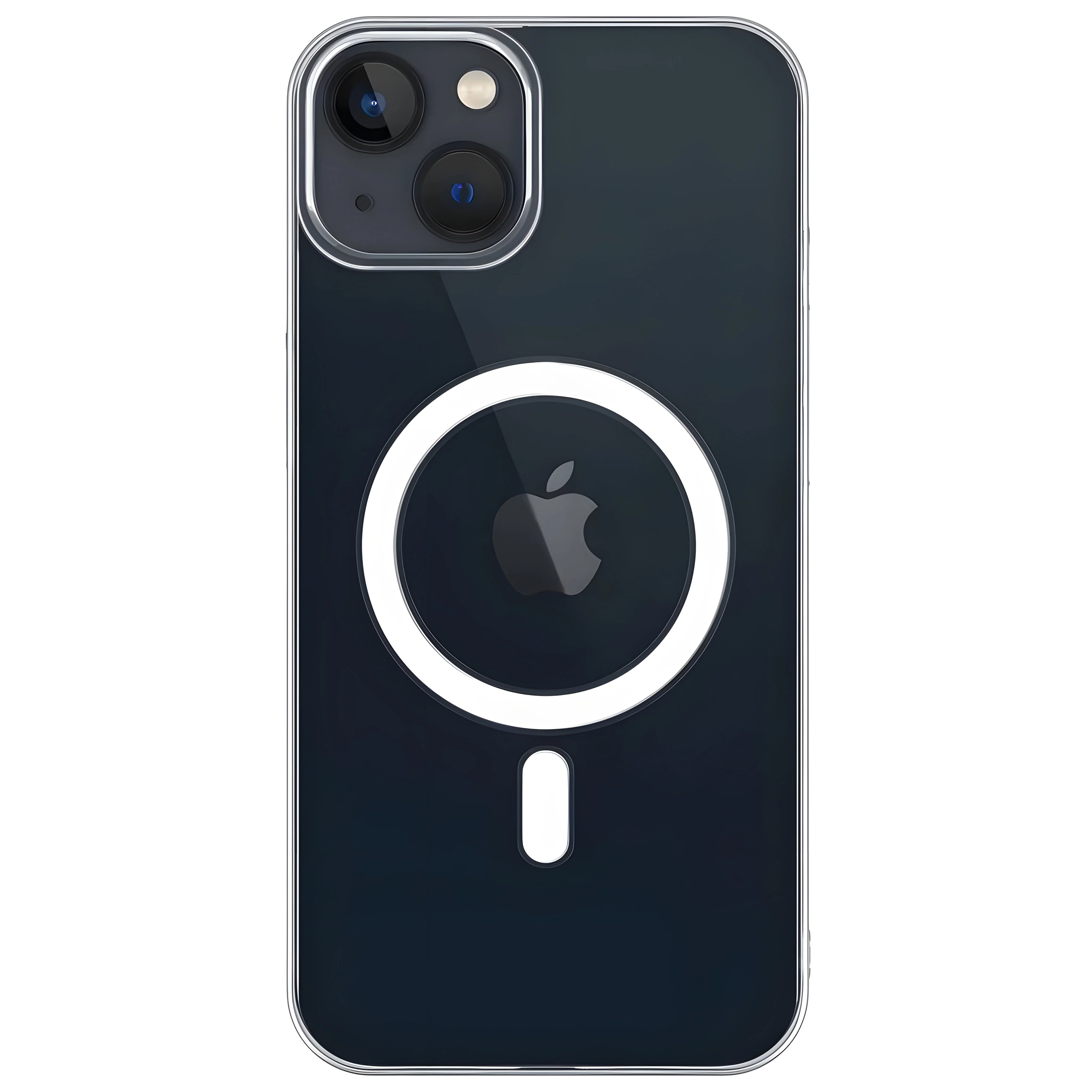 Dsynk Gear Anti-Yellow Clear Case for iPhone | UV Shield Technology | Zero-Yellowing Formula | MagSafe Compatible | Drop Protection (TPU + Polycarbonate | Crystal Clear) - Image 19