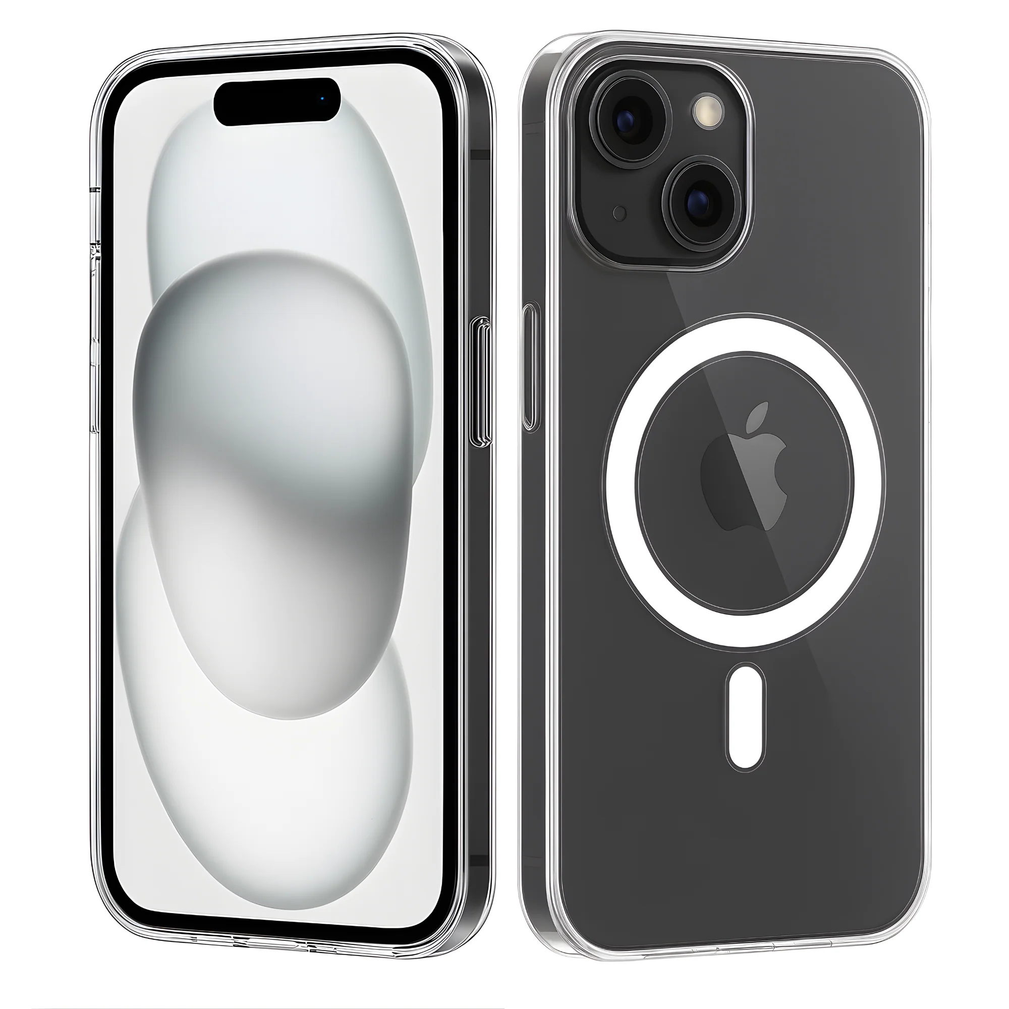 Dsynk Gear Anti-Yellow Clear Case for iPhone | UV Shield Technology | Zero-Yellowing Formula | MagSafe Compatible | Drop Protection (TPU + Polycarbonate | Crystal Clear) - Image 31