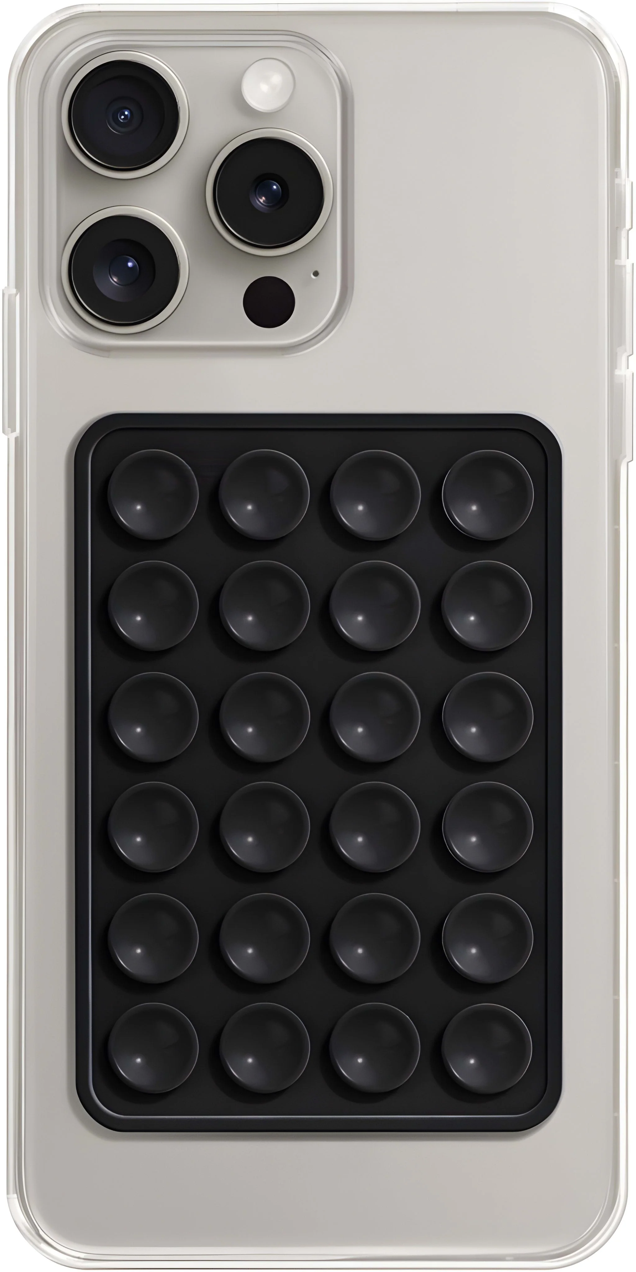 Dsynk Gear Silicone Suction Phone Case Mount, Non Slip Sticky Grip for Cellphone, Silicon Adhesive Suction Cup Mount, Strong Grip Holder for Selfies and Videos (Royal Velvet, Pack of 2) - Image 12