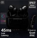 Dsynk Gear TWS AIRPOD black Earbud Bluetooth Bluetooth (Black, True Wireless) - Image 4