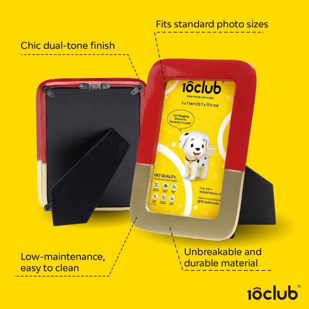 Dual Tone Metal Photo Frame - Image 4