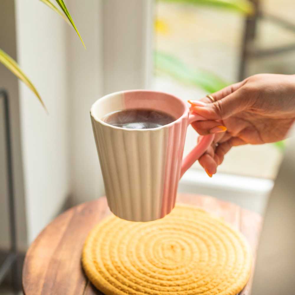 Dual Toned Ceramic Mug | Set Of 2 - Image 13
