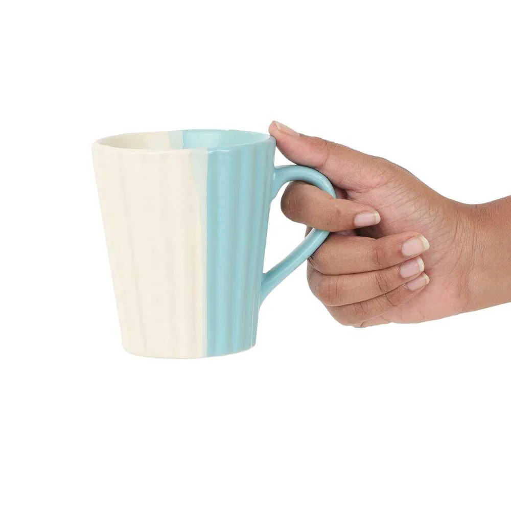 Dual Toned Ceramic Mug | Set Of 2 - Image 9