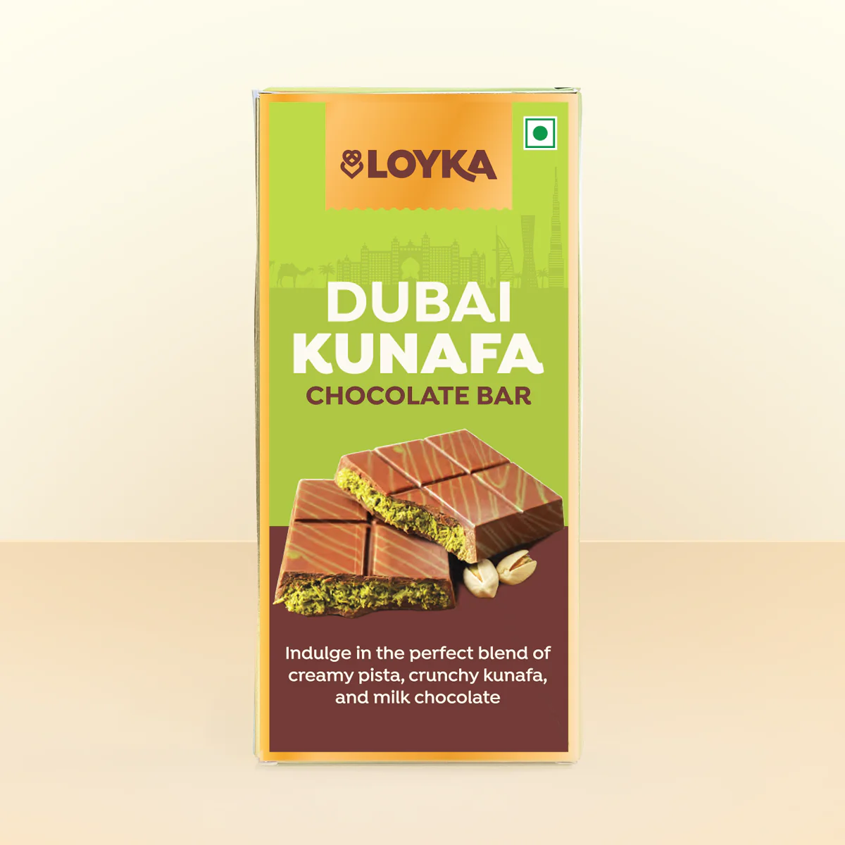 Dubai Kunafa Chocolate Bar - Image 6