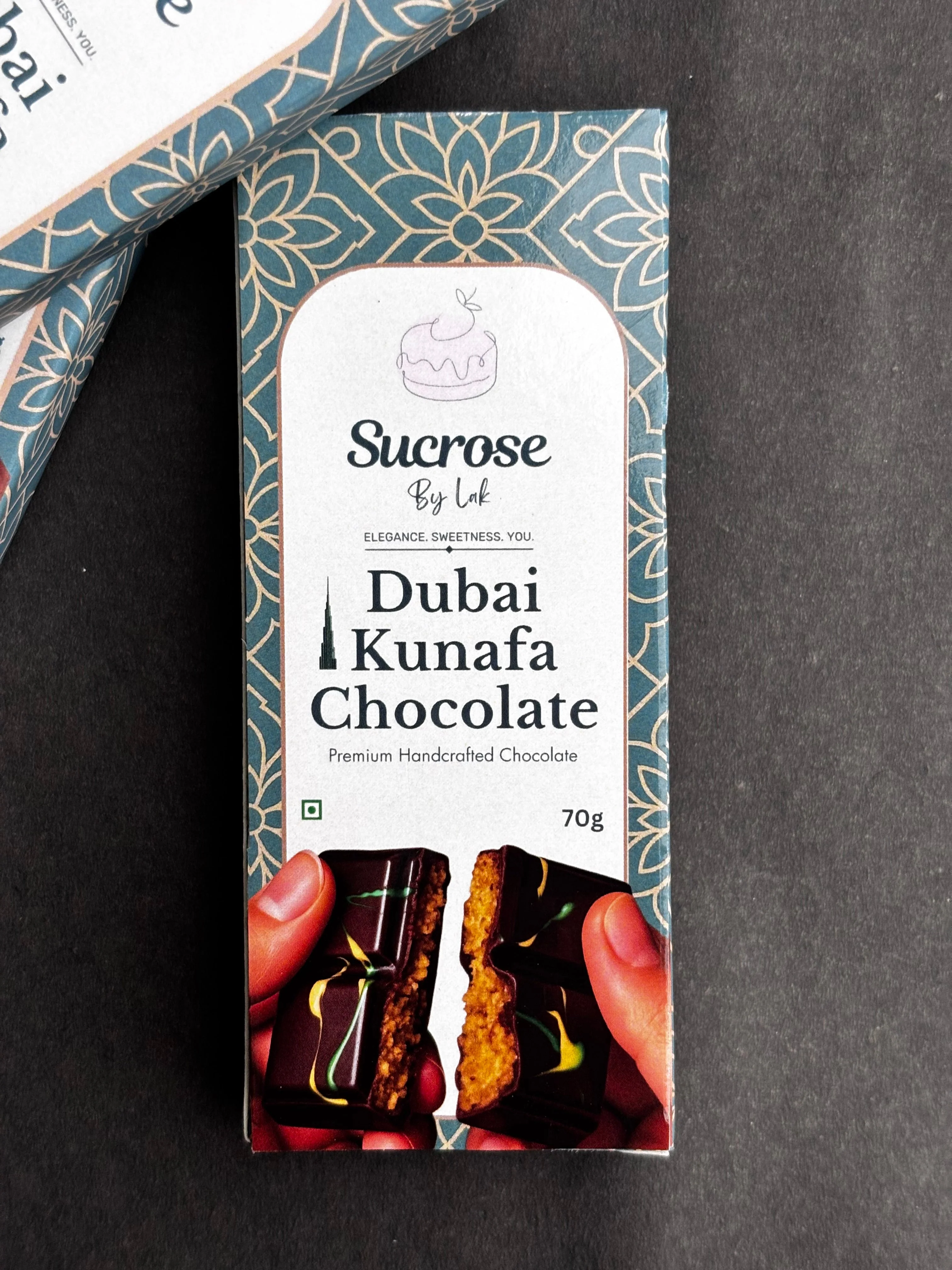 Dubai Kunafa premium Chocolate - Image 5
