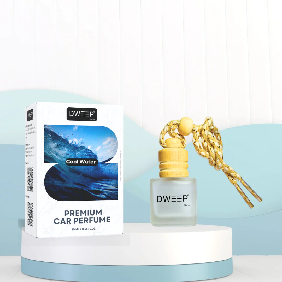 Dweep India Premium Car Perfume Cool water