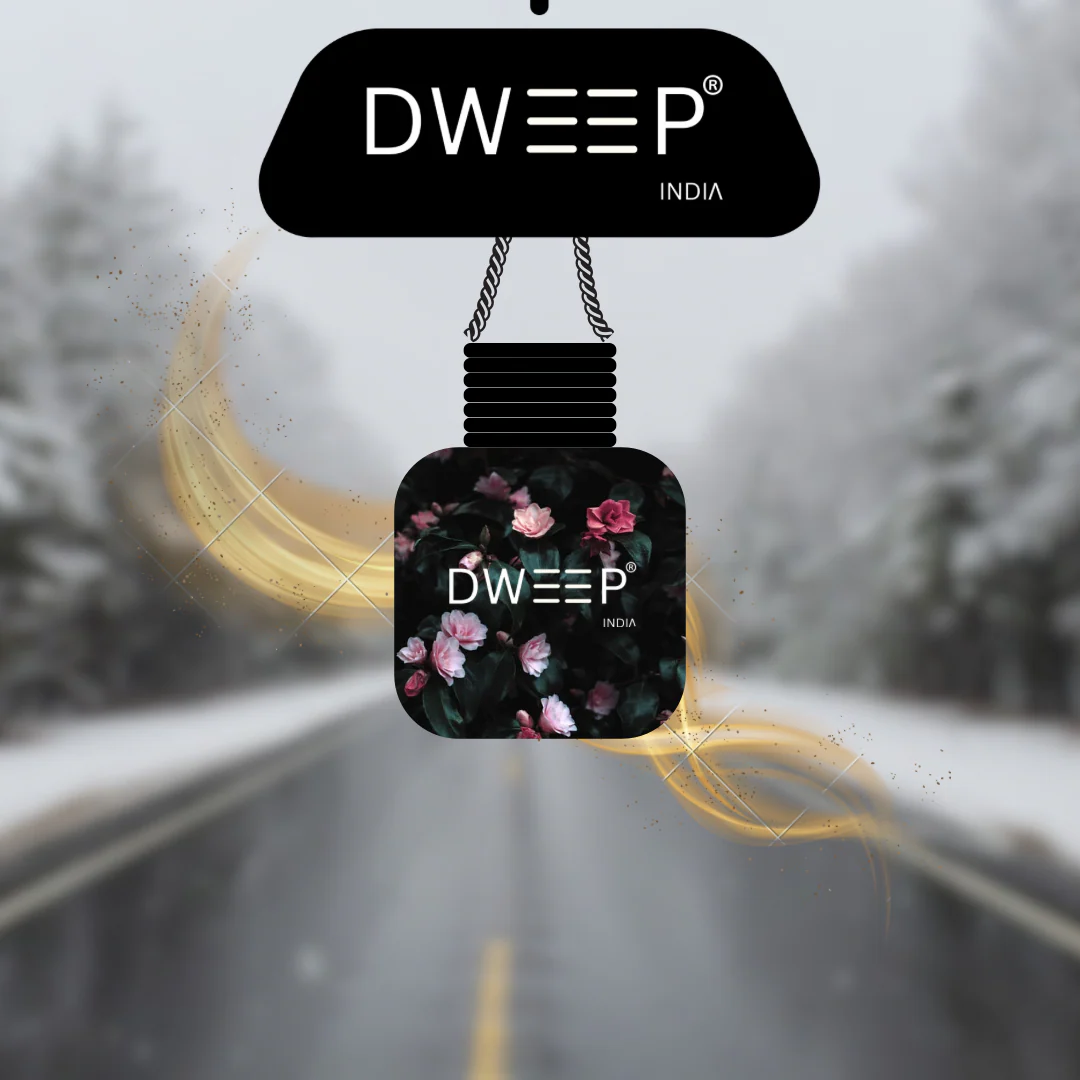 Dweep India Premium Car Perfume Gardenia Celeste - Image 2