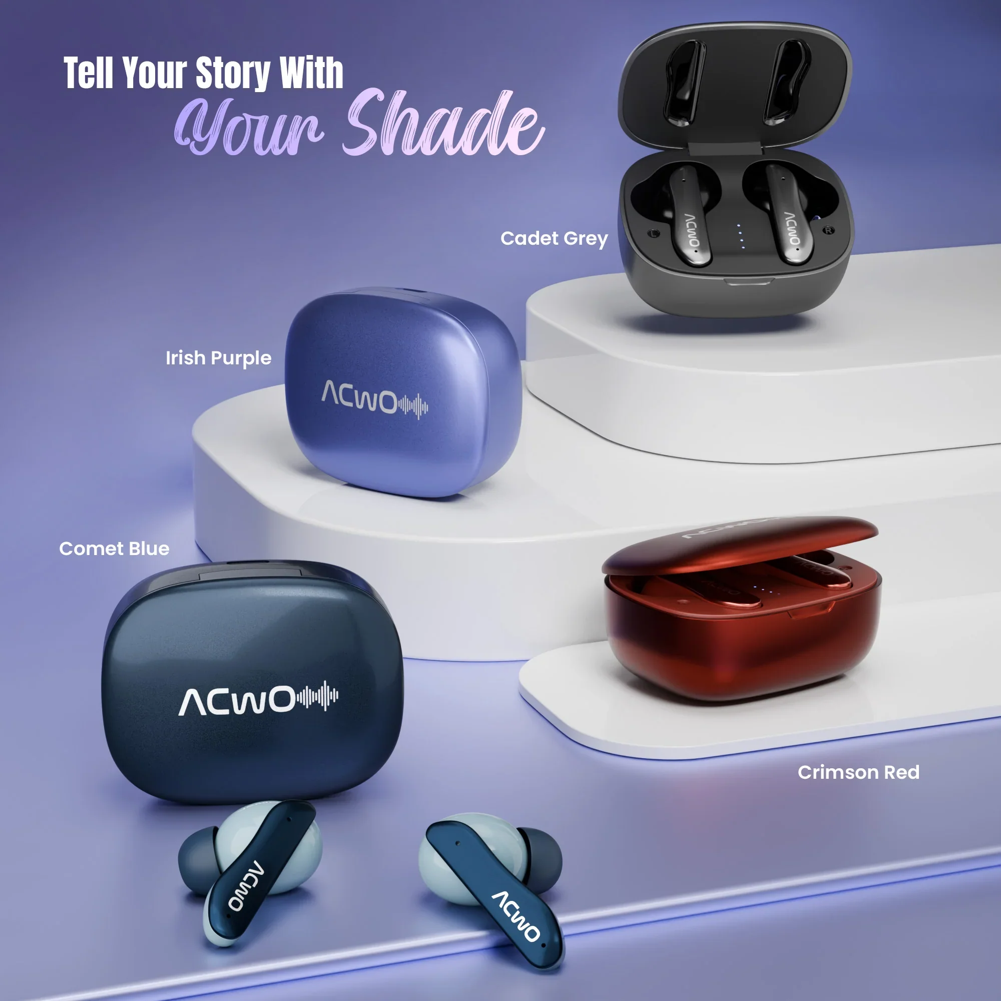 DwOTS 111 TWS Earbuds - Image 2
