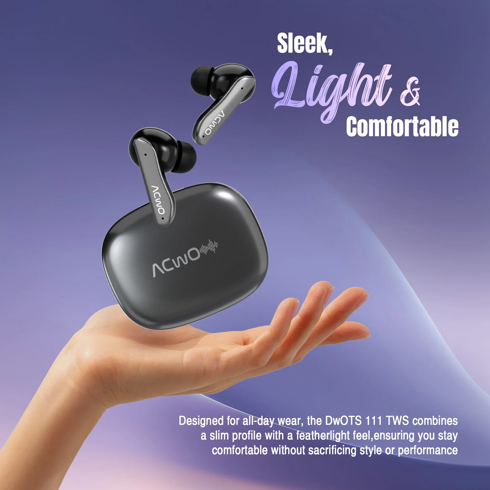 DwOTS 111 TWS Earbuds - Image 22
