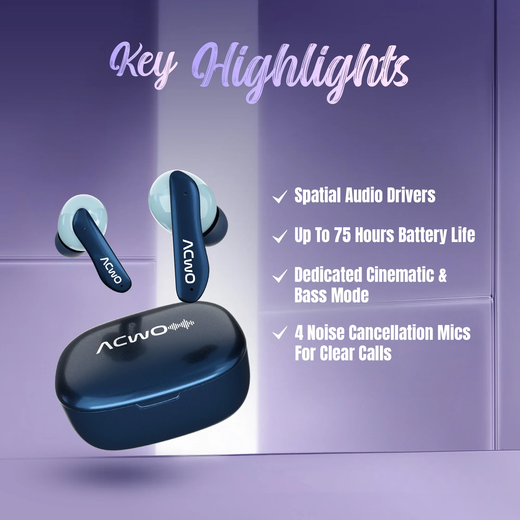 DwOTS 111 TWS Earbuds - Image 3