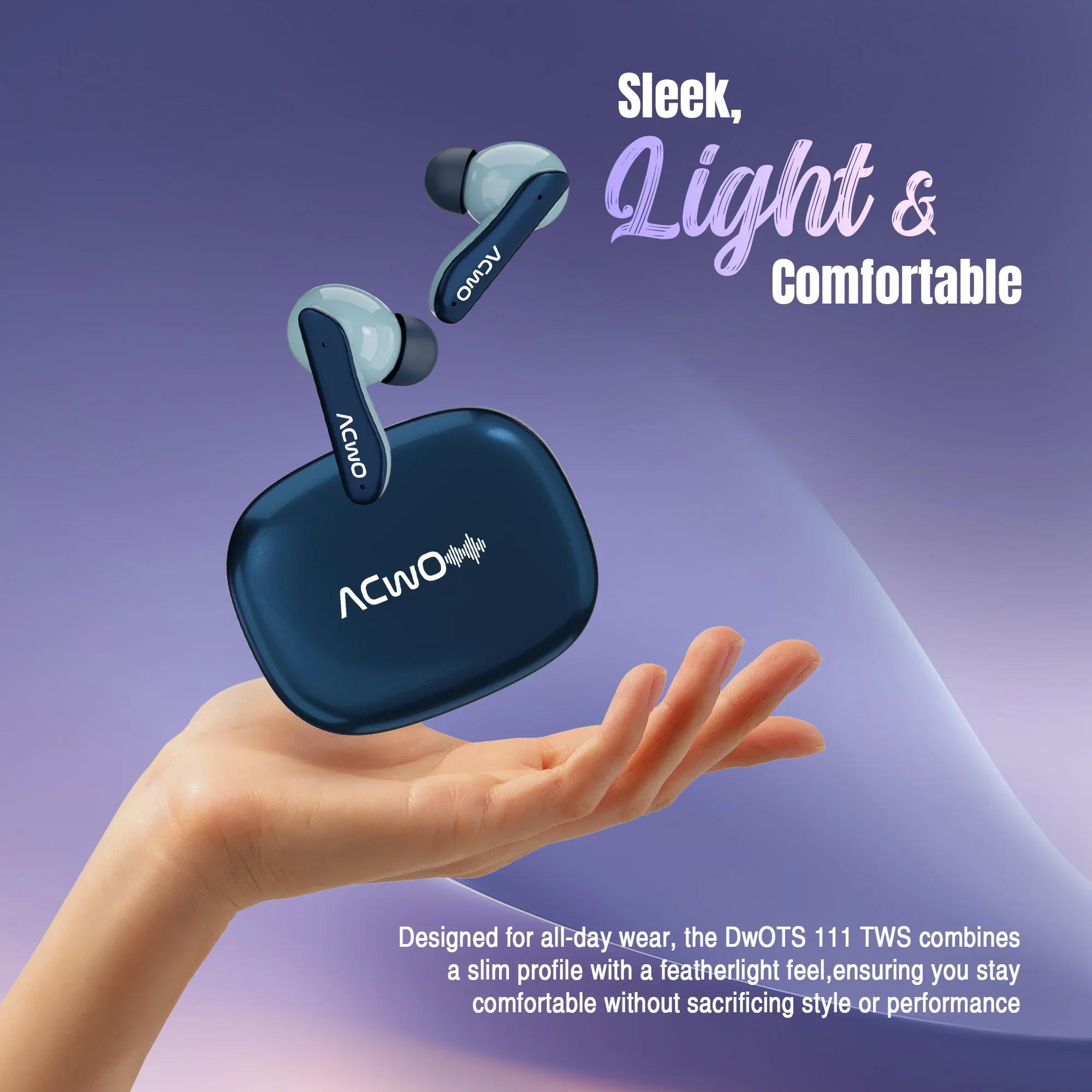 DwOTS 111 TWS Earbuds - Image 4