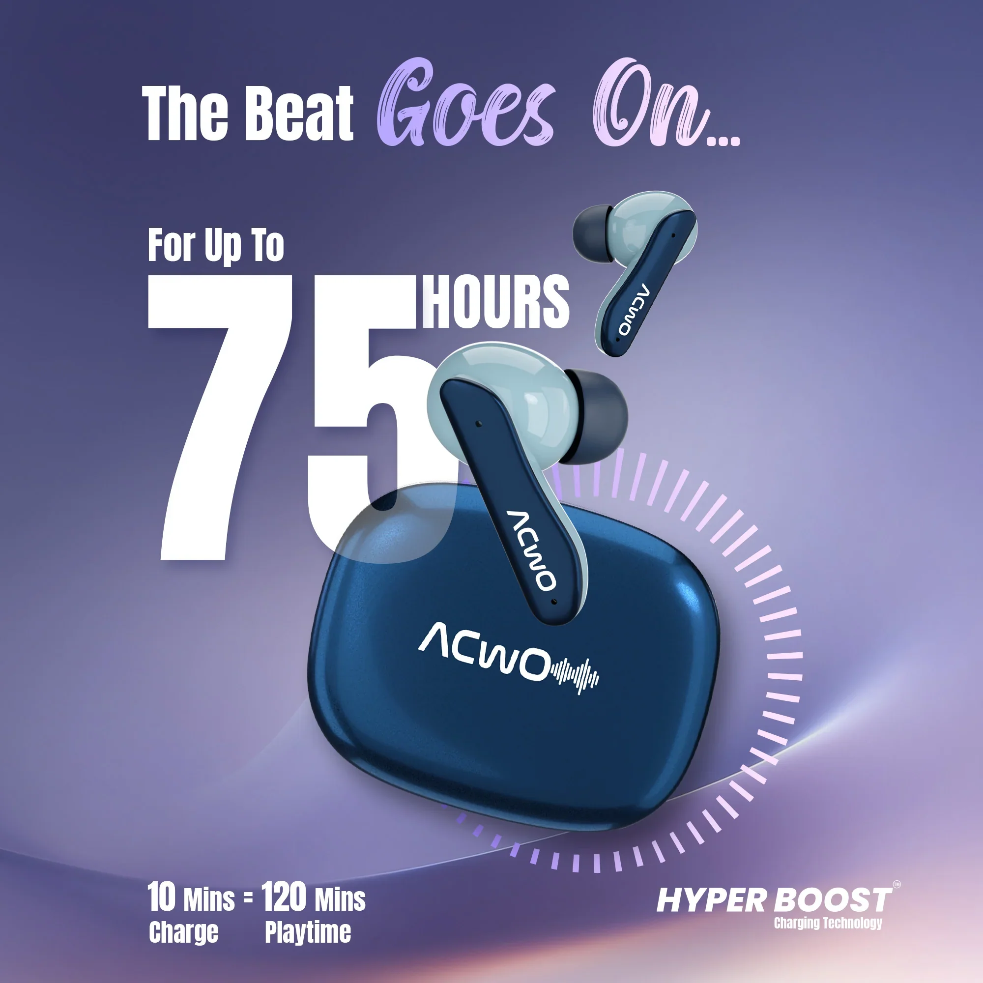DwOTS 111 TWS Earbuds - Image 6