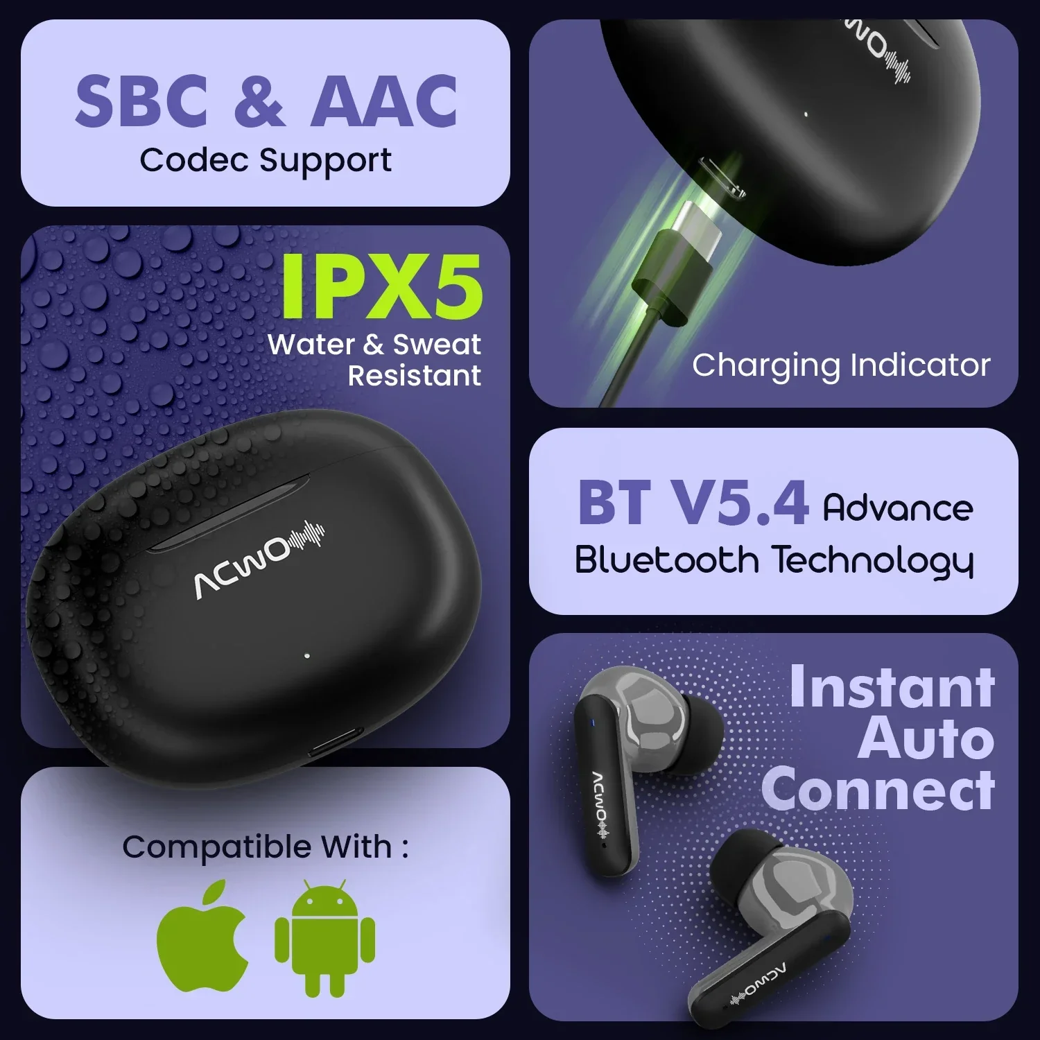DwOTS 121: 55 Hours Music Playtime Earbuds - Image 2