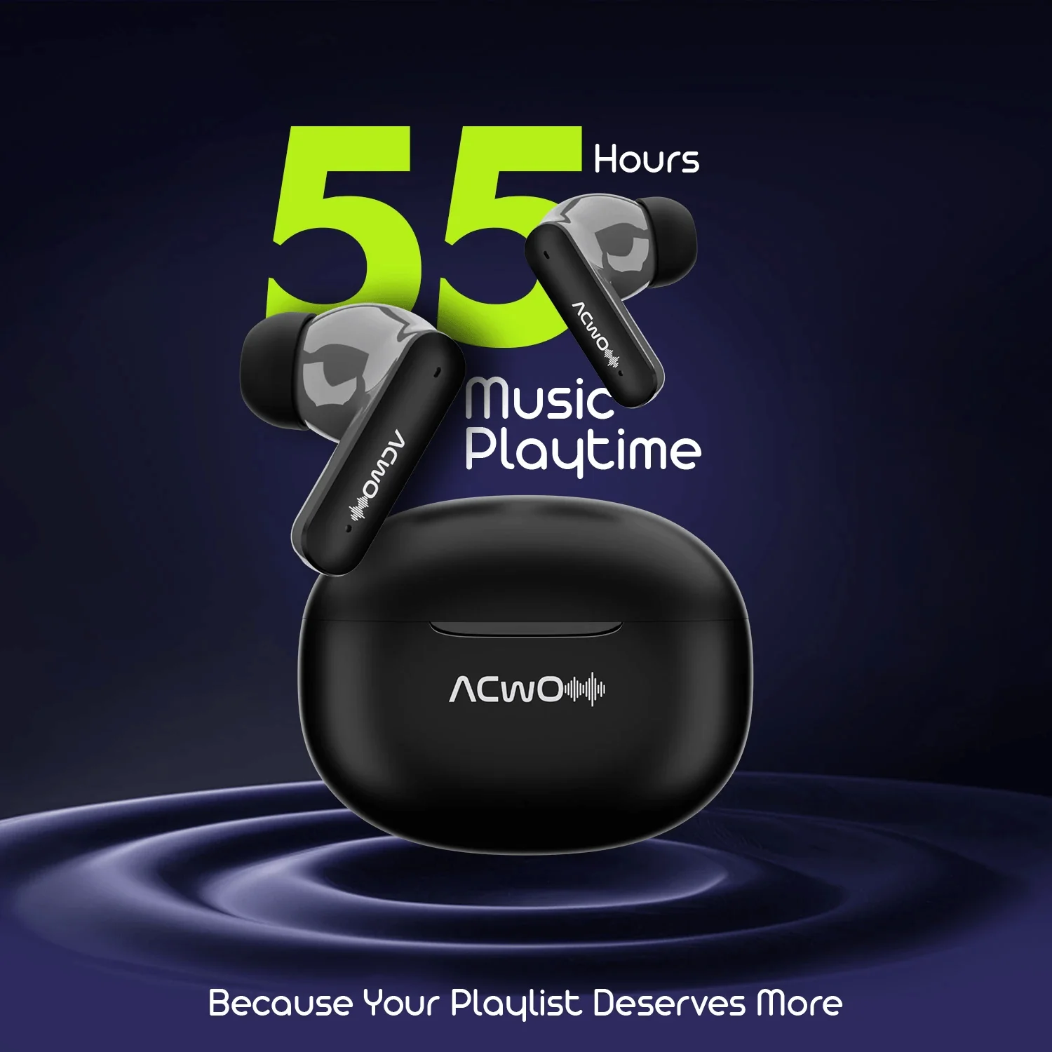 DwOTS 121: 55 Hours Music Playtime Earbuds - Image 2