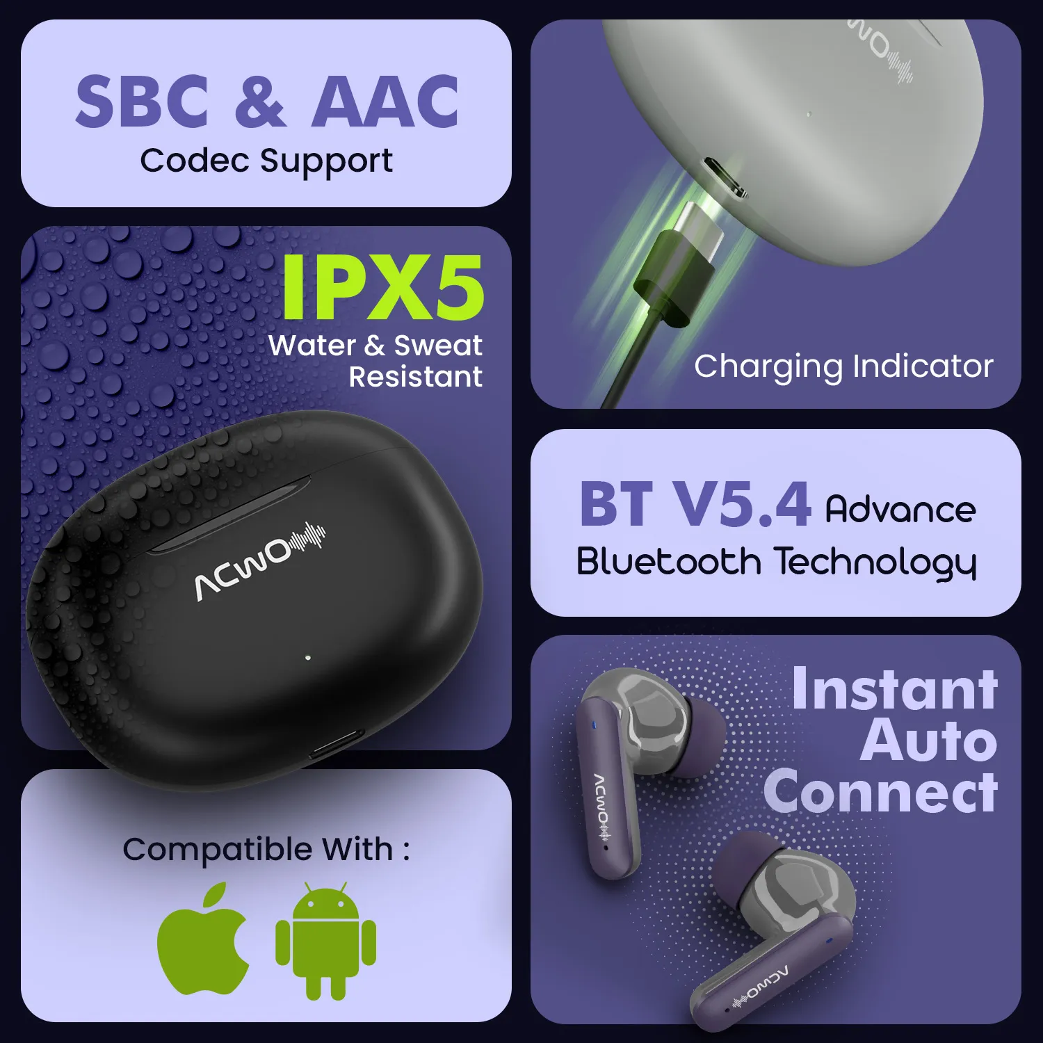DwOTS 121: 55 Hours Music Playtime Earbuds - Image 23