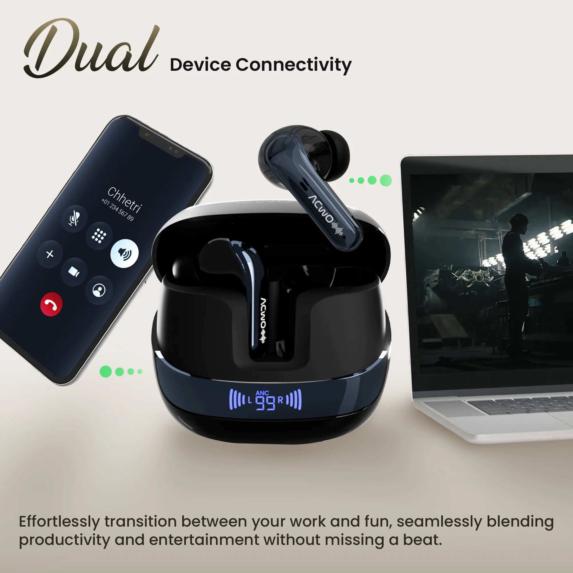 DwOTS 747 TWS Earbuds - Image 15