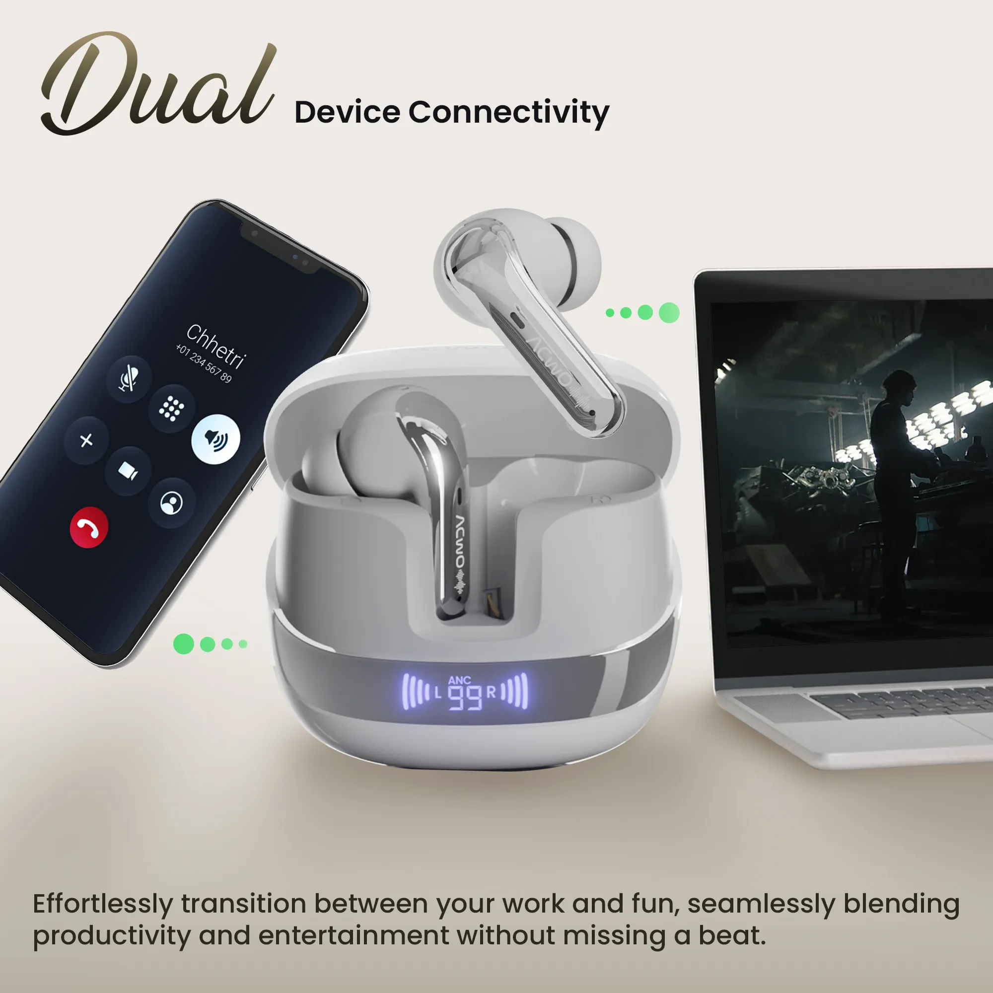 DwOTS 747 TWS Earbuds - Image 36